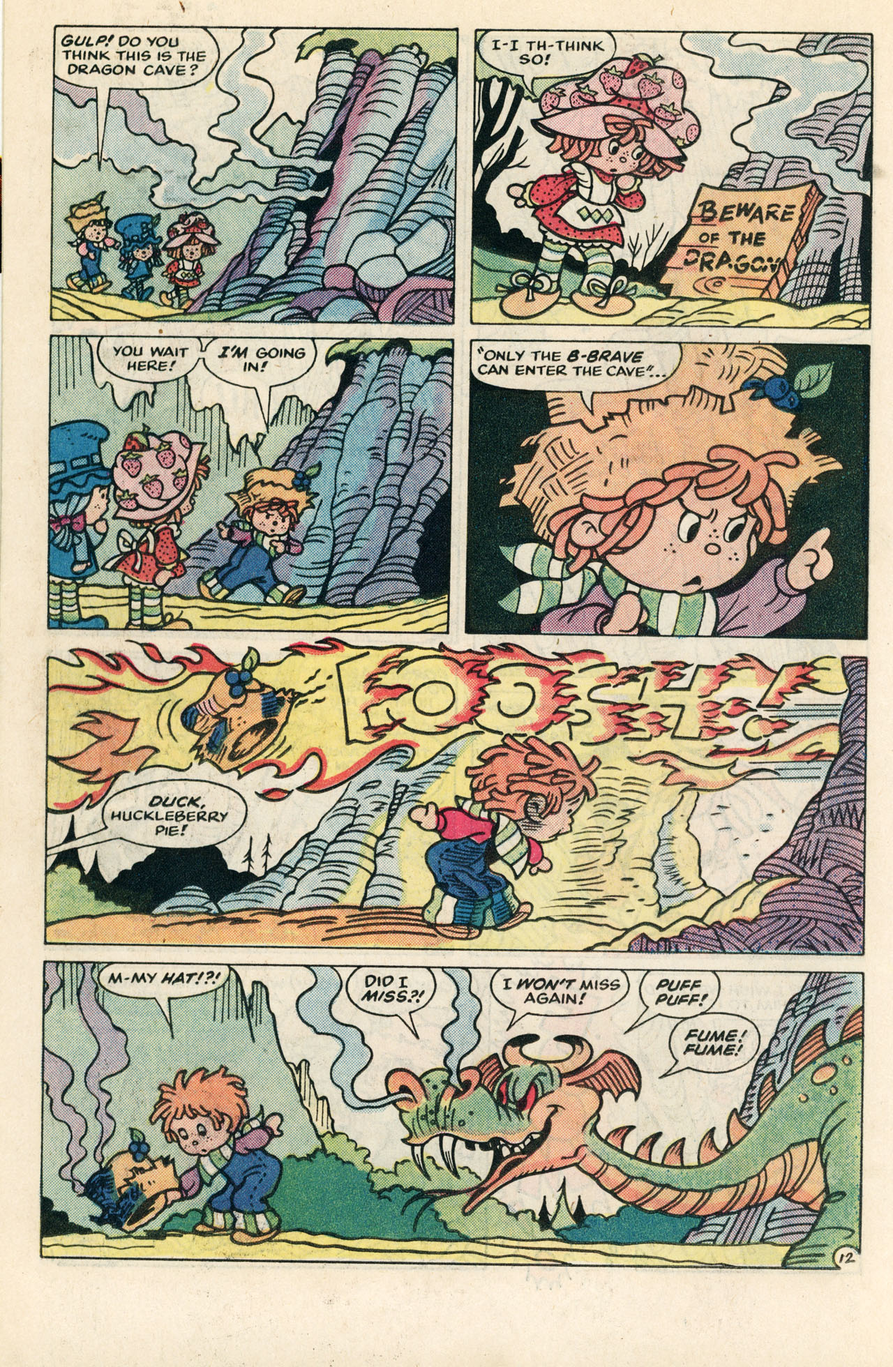 Read online Strawberry Shortcake (1985) comic -  Issue #3 - 18