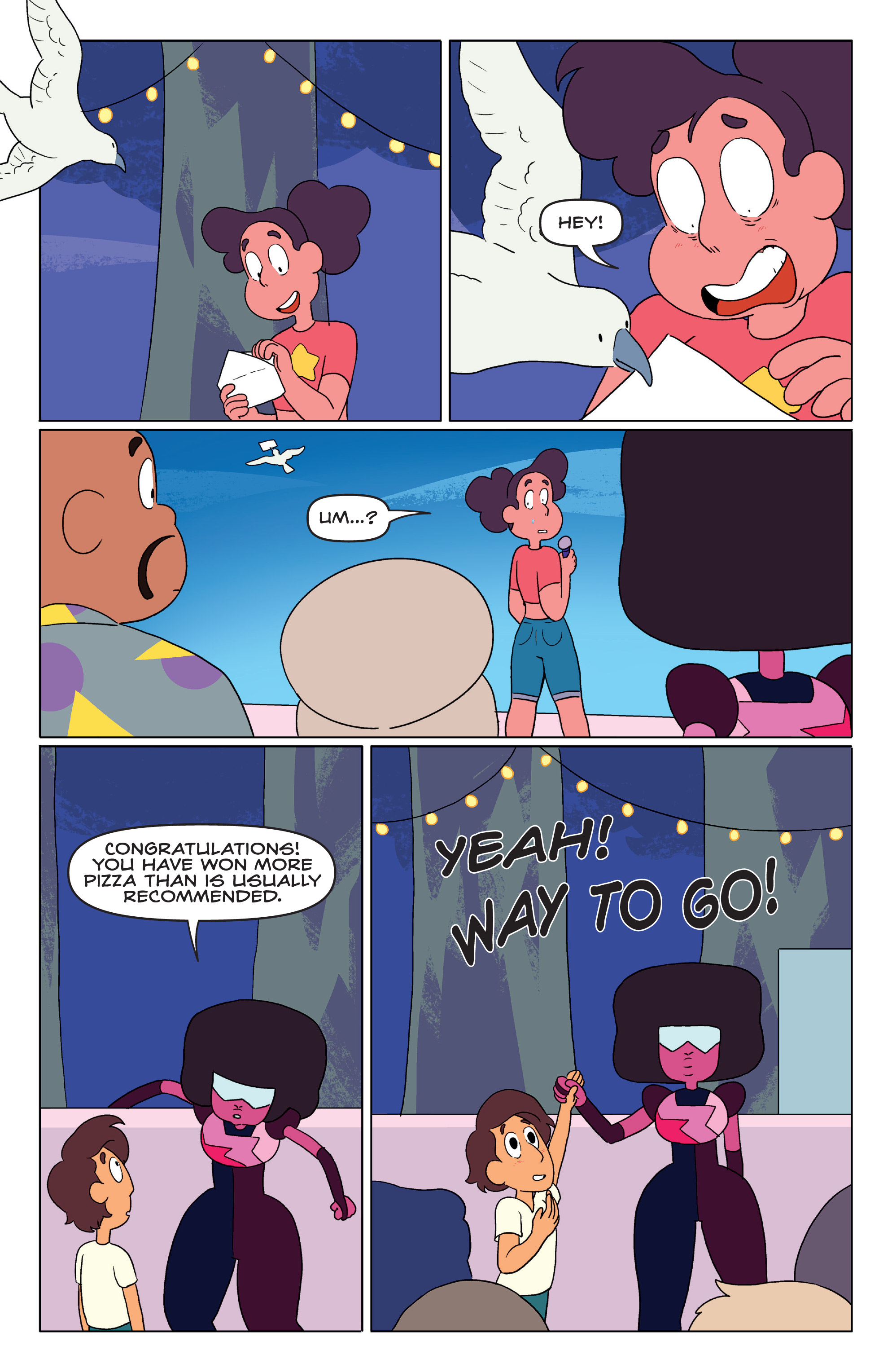 Read online Steven Universe Ongoing comic -  Issue #31 - 21