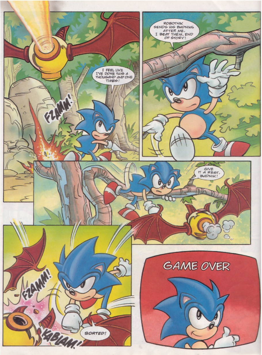 Read online Sonic the Comic comic -  Issue #131 - 24