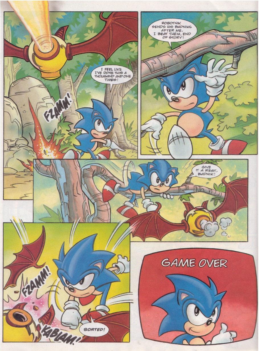 Sonic the Comic issue 131 - Page 24