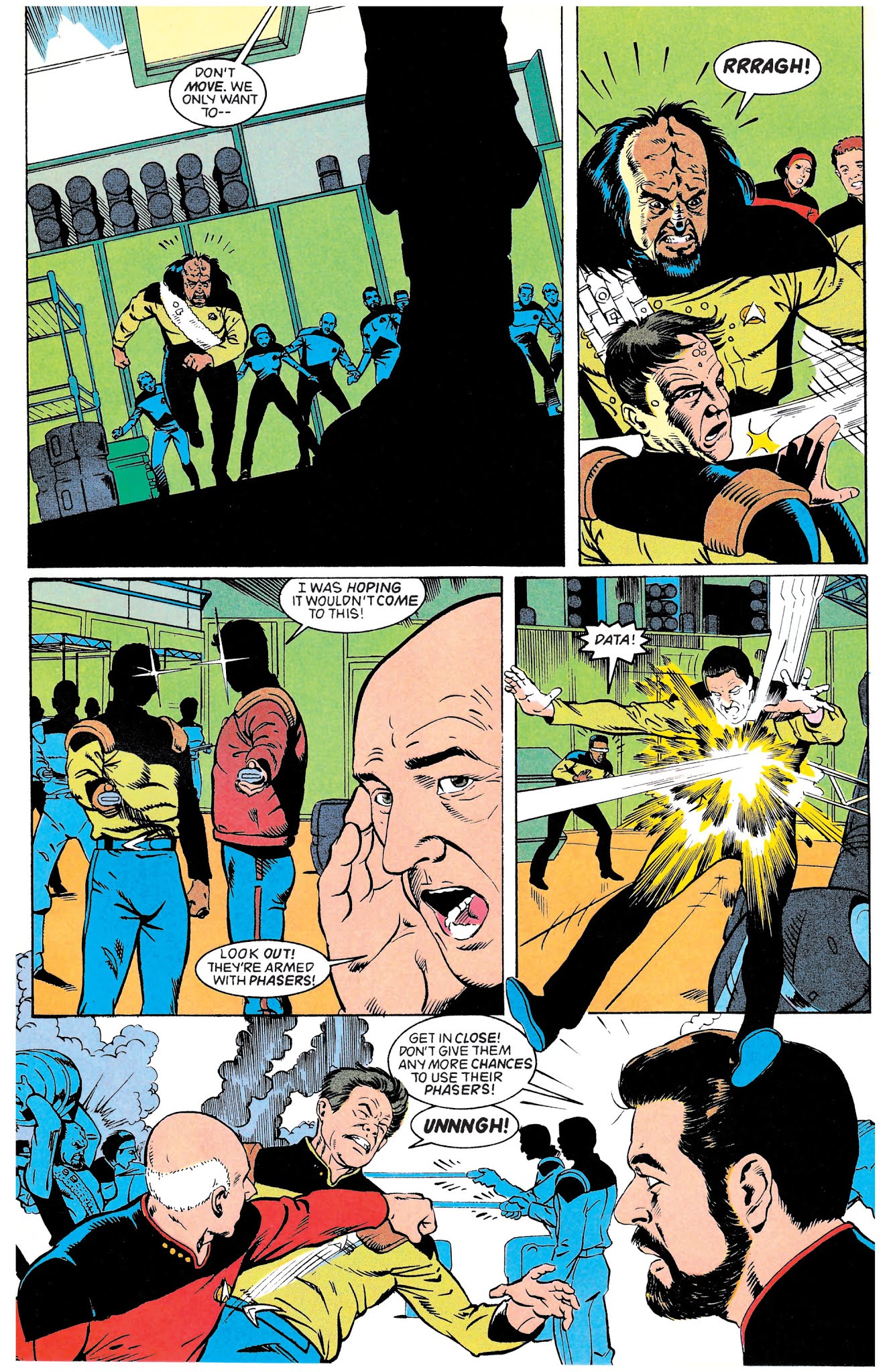 Read online Star Trek Archives comic -  Issue # TPB 2 (Part 1) - 18