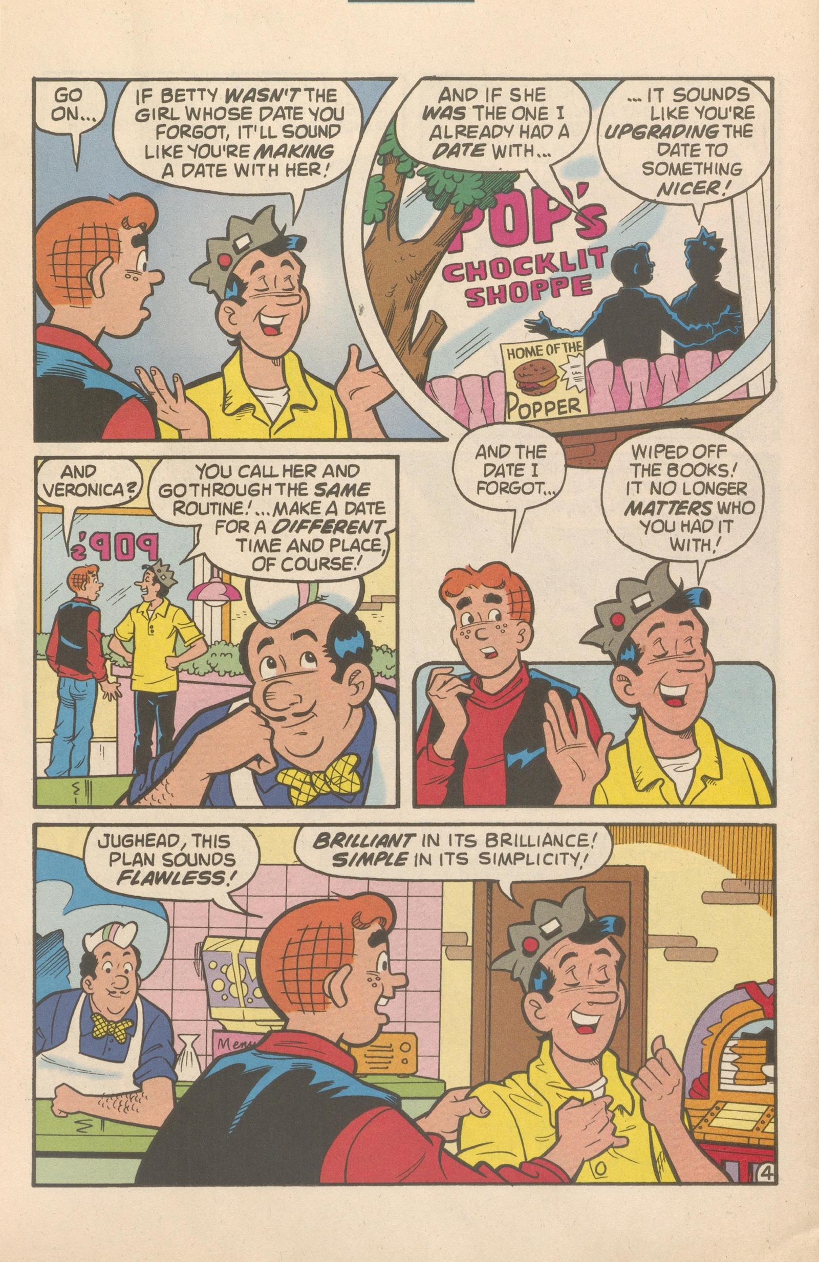 Read online Archie's Pal Jughead Comics comic -  Issue #115 - 32