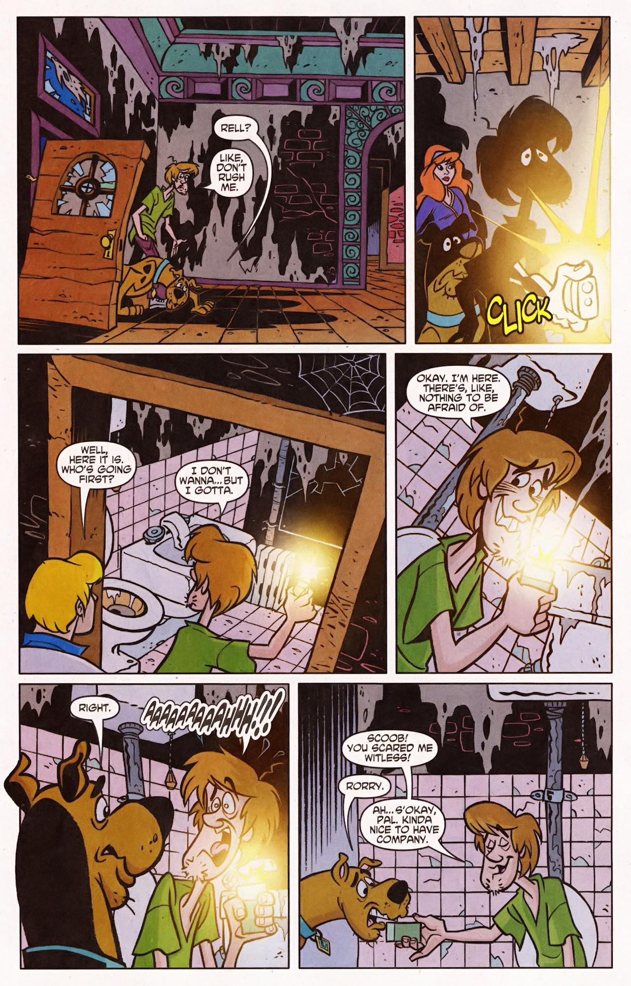 Read online Scooby-Doo (1997) comic -  Issue #138 - 17