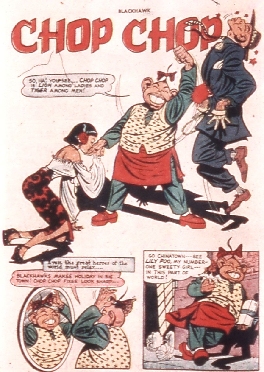Read online Blackhawk (1957) comic -  Issue #23 - 26