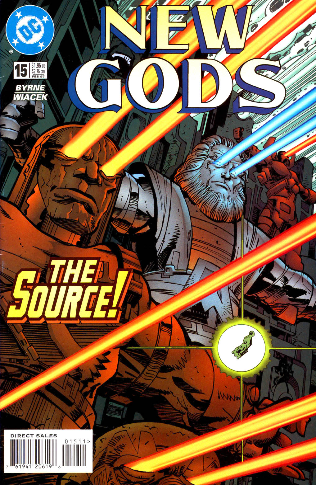 Read online The New Gods (1995) comic -  Issue #15 - 1