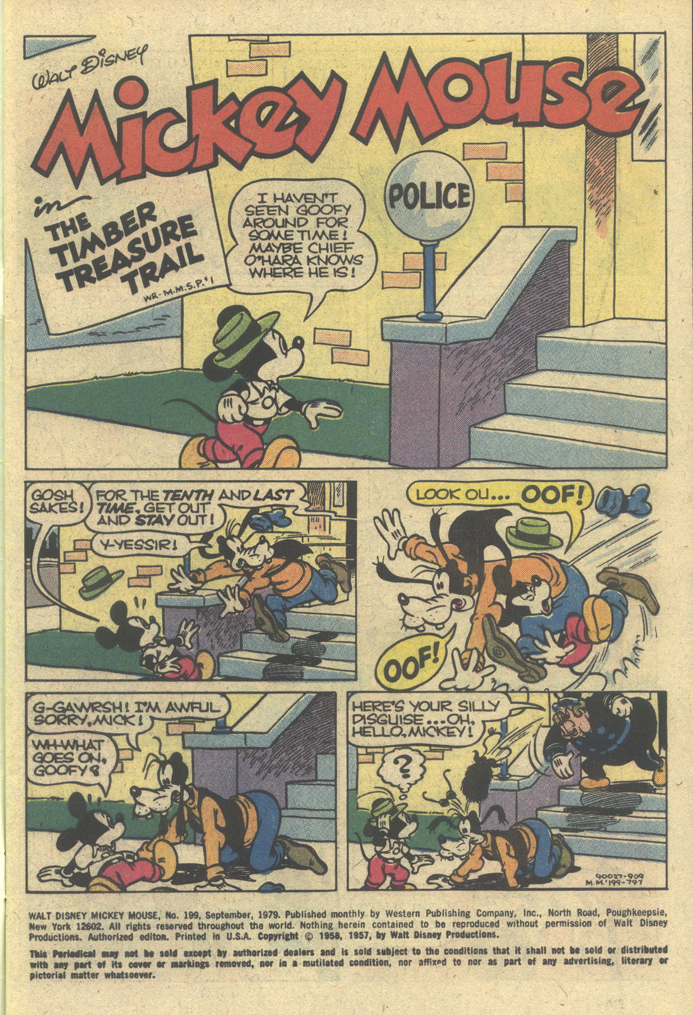 Walt Disney's Mickey Mouse issue 199 - Page 3