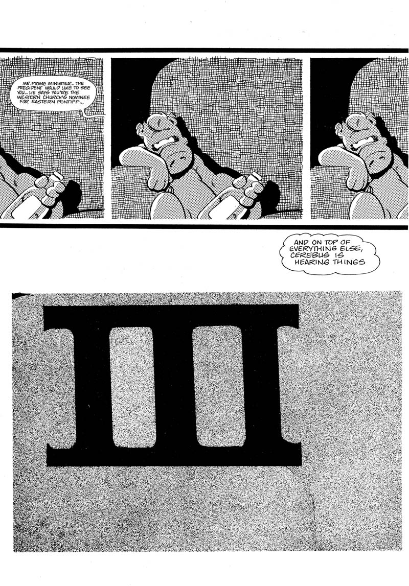 Read online Cerebus comic -  Issue #63 - 21