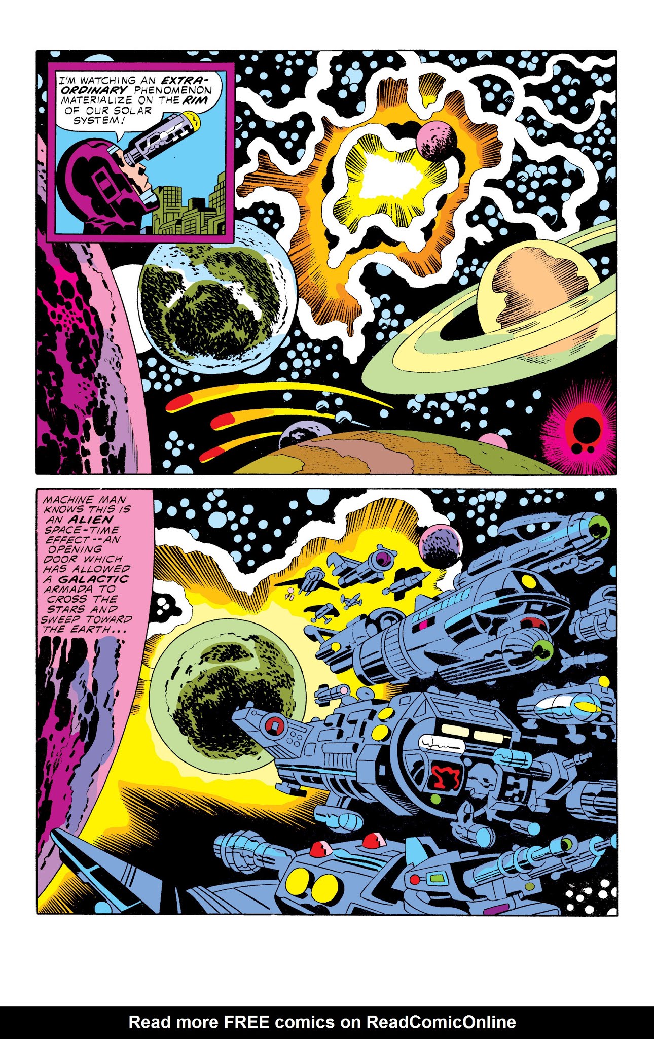 Read online Machine Man: The Complete Collection comic -  Issue # TPB (Part 1) - 96