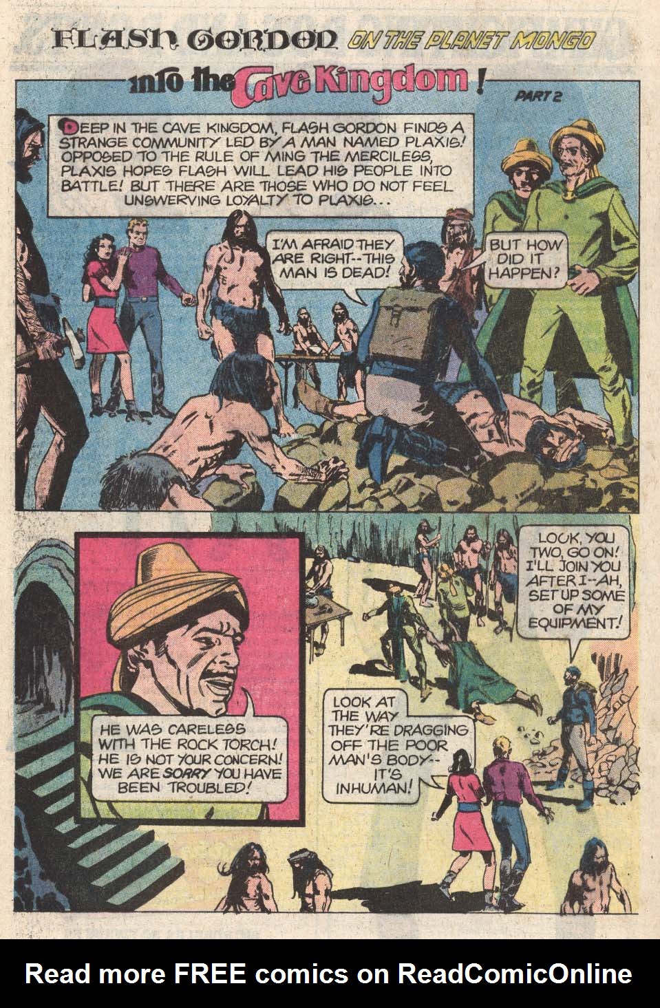 Read online Flash Gordon (1978) comic -  Issue #28 - 20