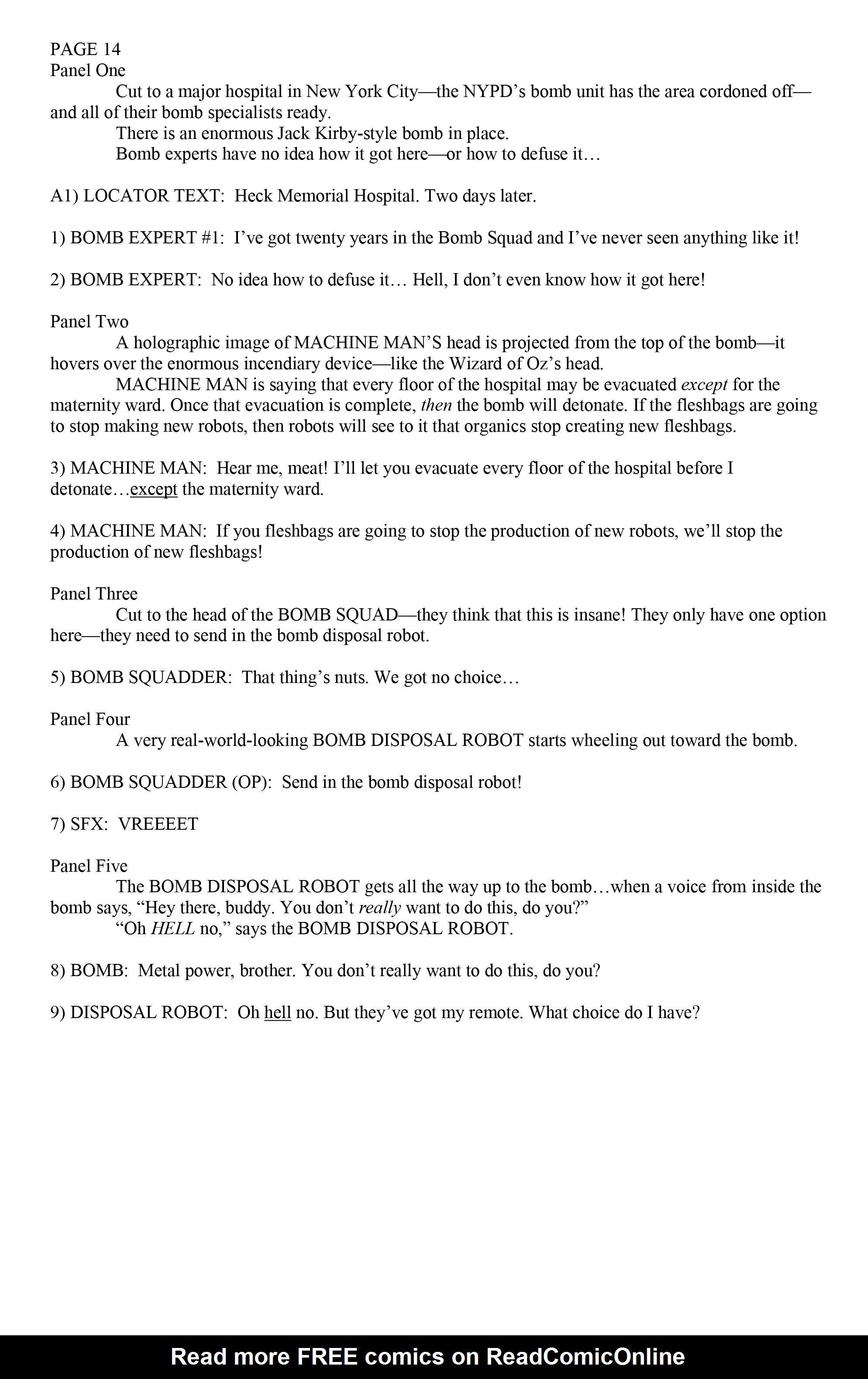 Read online Iron Man 2020 (2020) comic -  Issue # _Director's Cut - 56