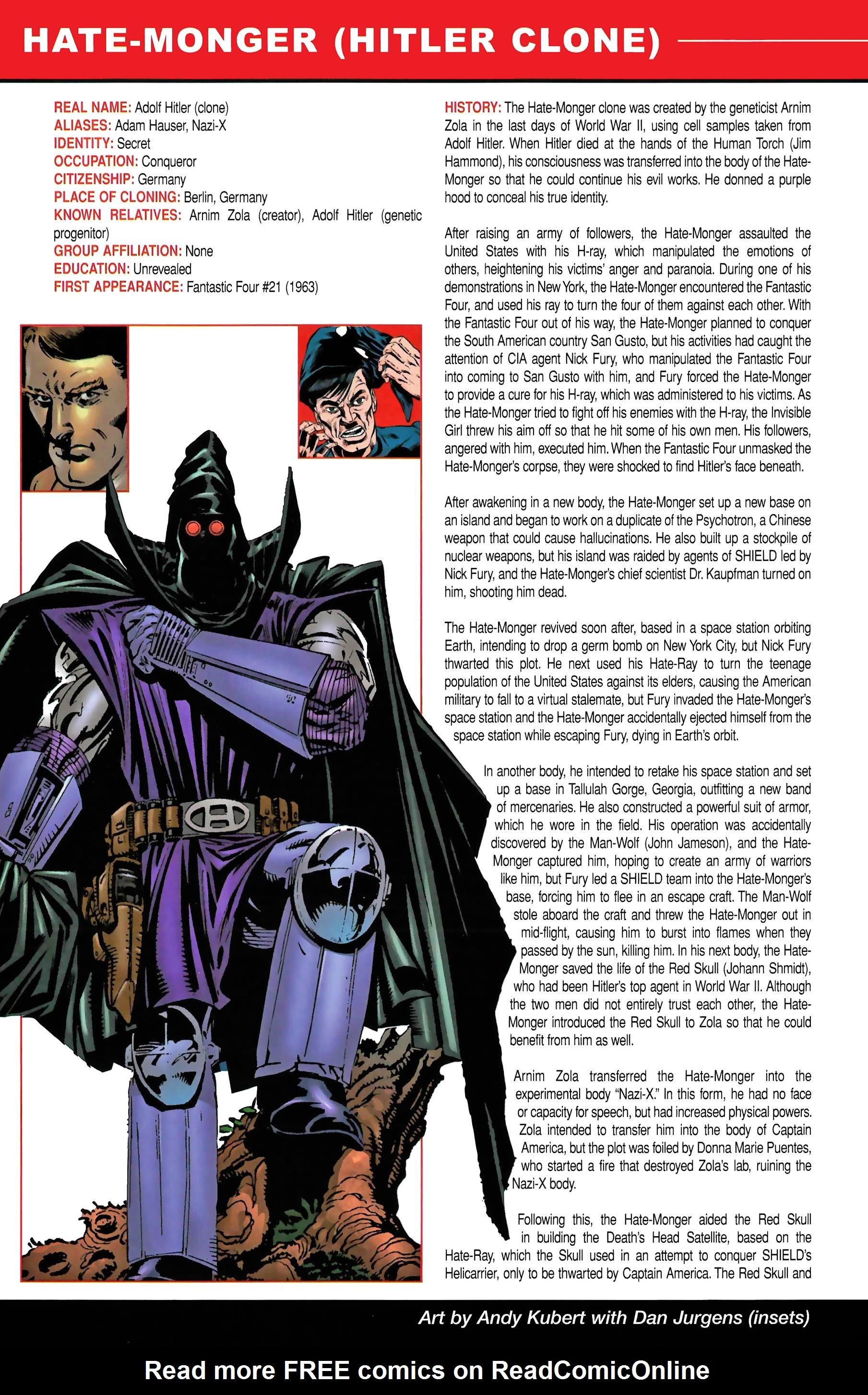 Read online Official Handbook of the Marvel Universe A to Z comic -  Issue # TPB 5 (Part 1) - 28