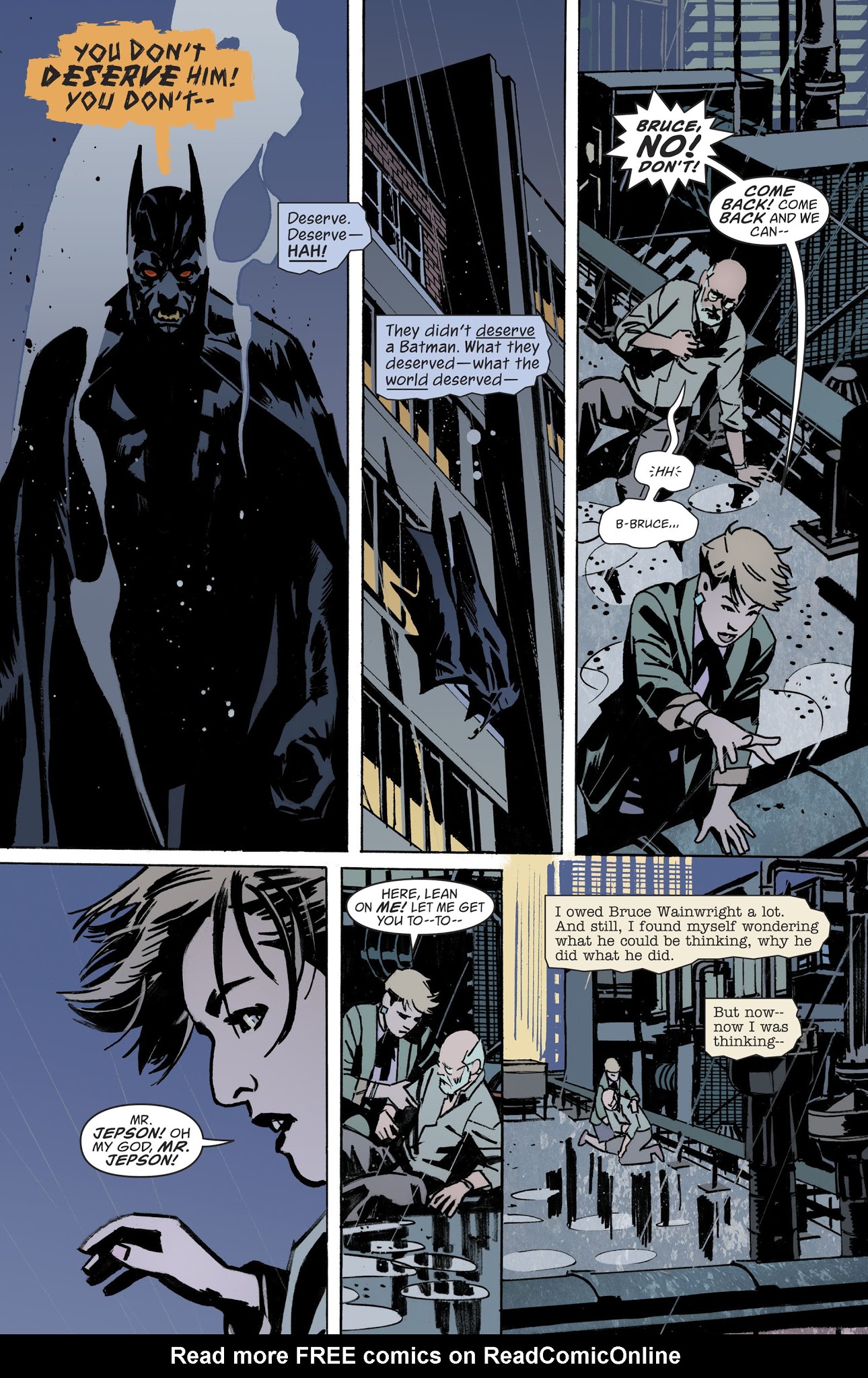 Read online Batman: Creature of the Night comic -  Issue #3 - 51