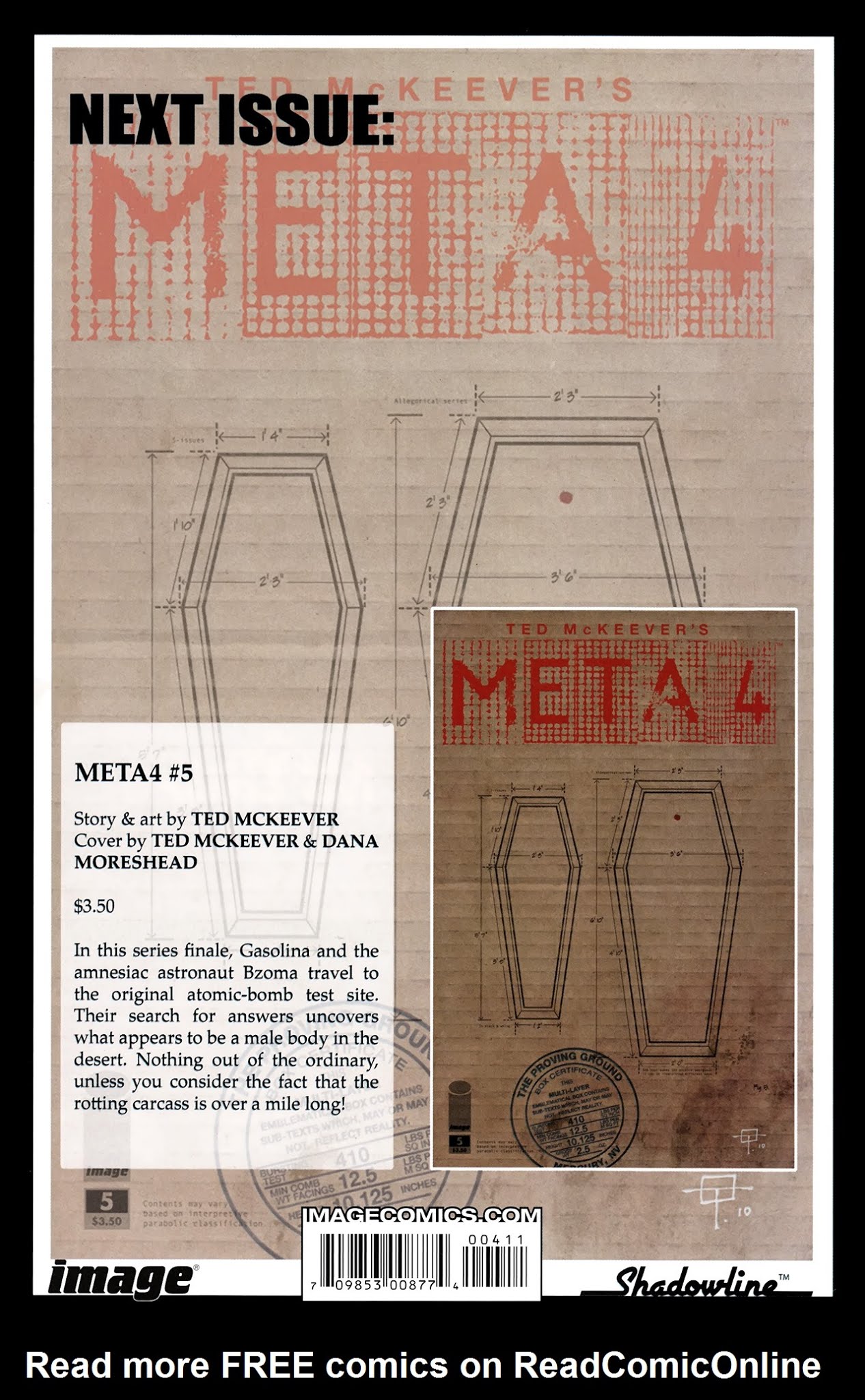 Read online Meta4 comic -  Issue #4 - 25