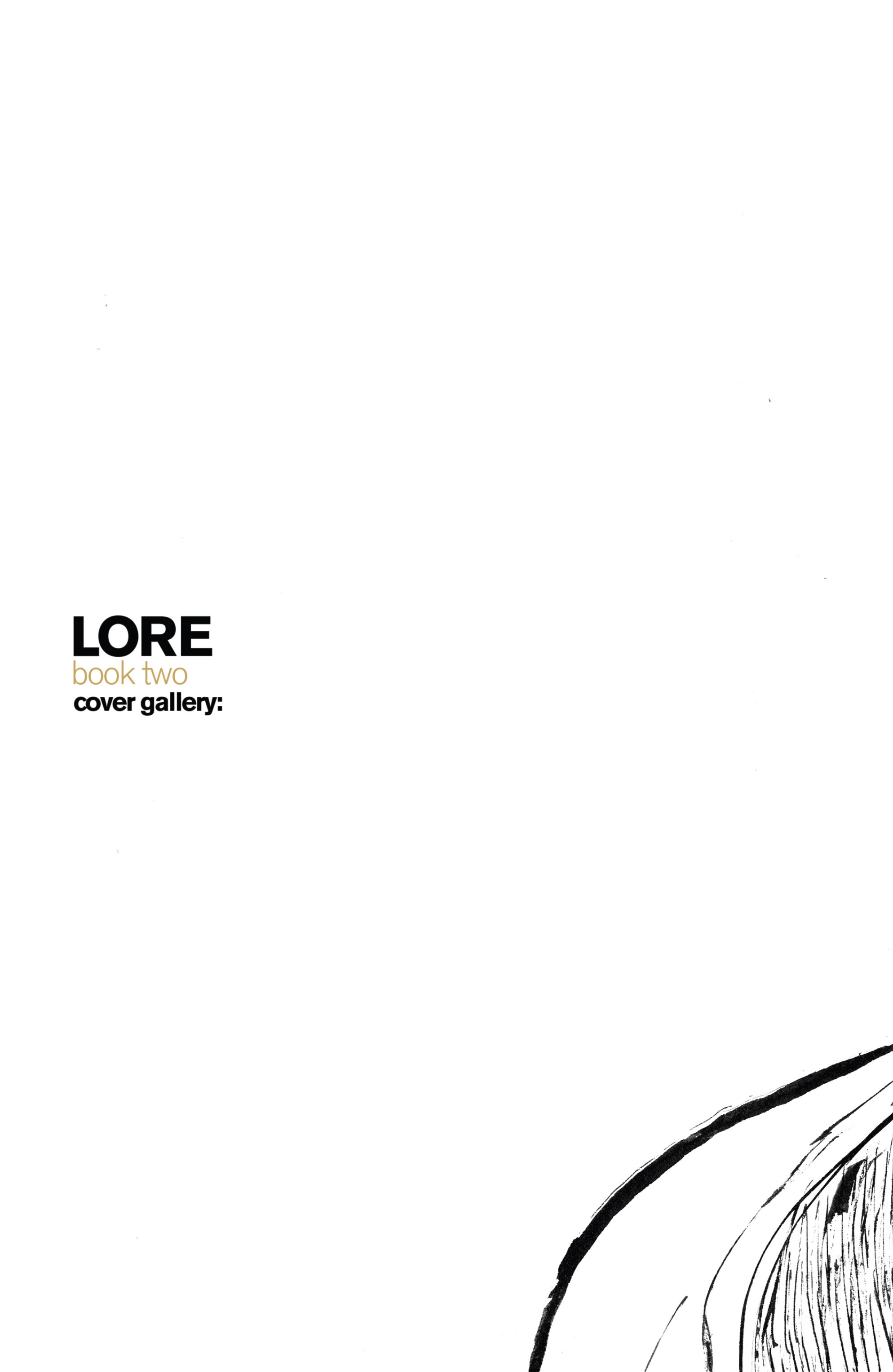 Read online Lore comic -  Issue # _TPB (Part 3) - 88