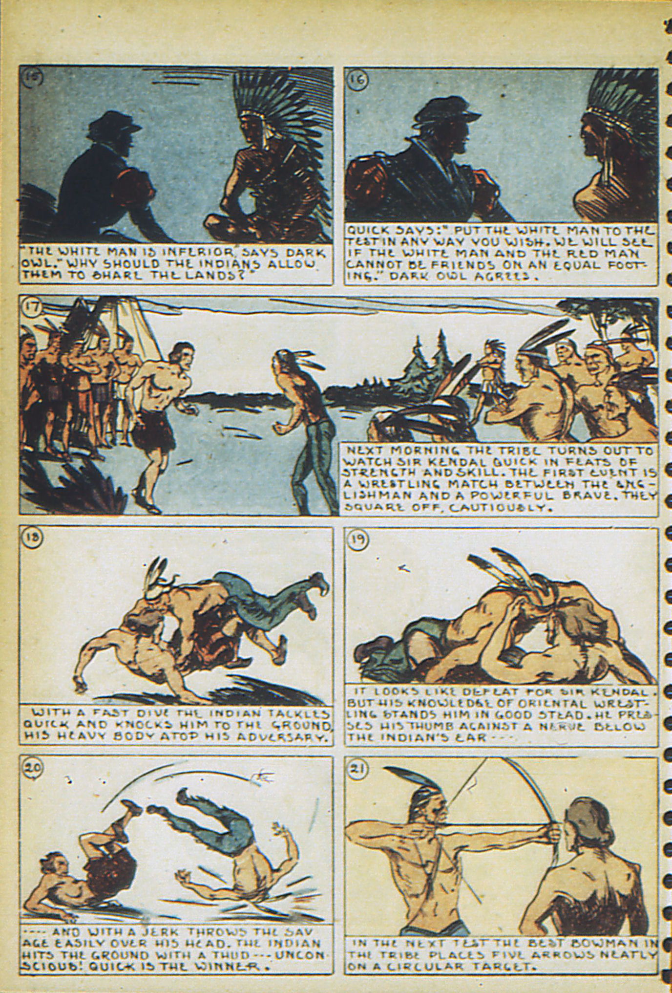 Read online Adventure Comics (1938) comic -  Issue #25 - 64