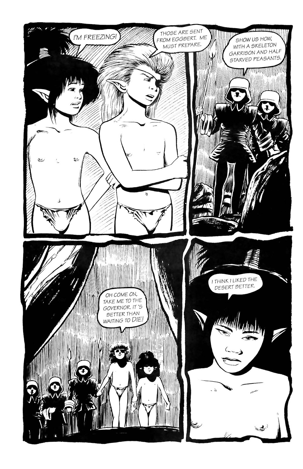 Elflore (1992) issue 2 - Page 9