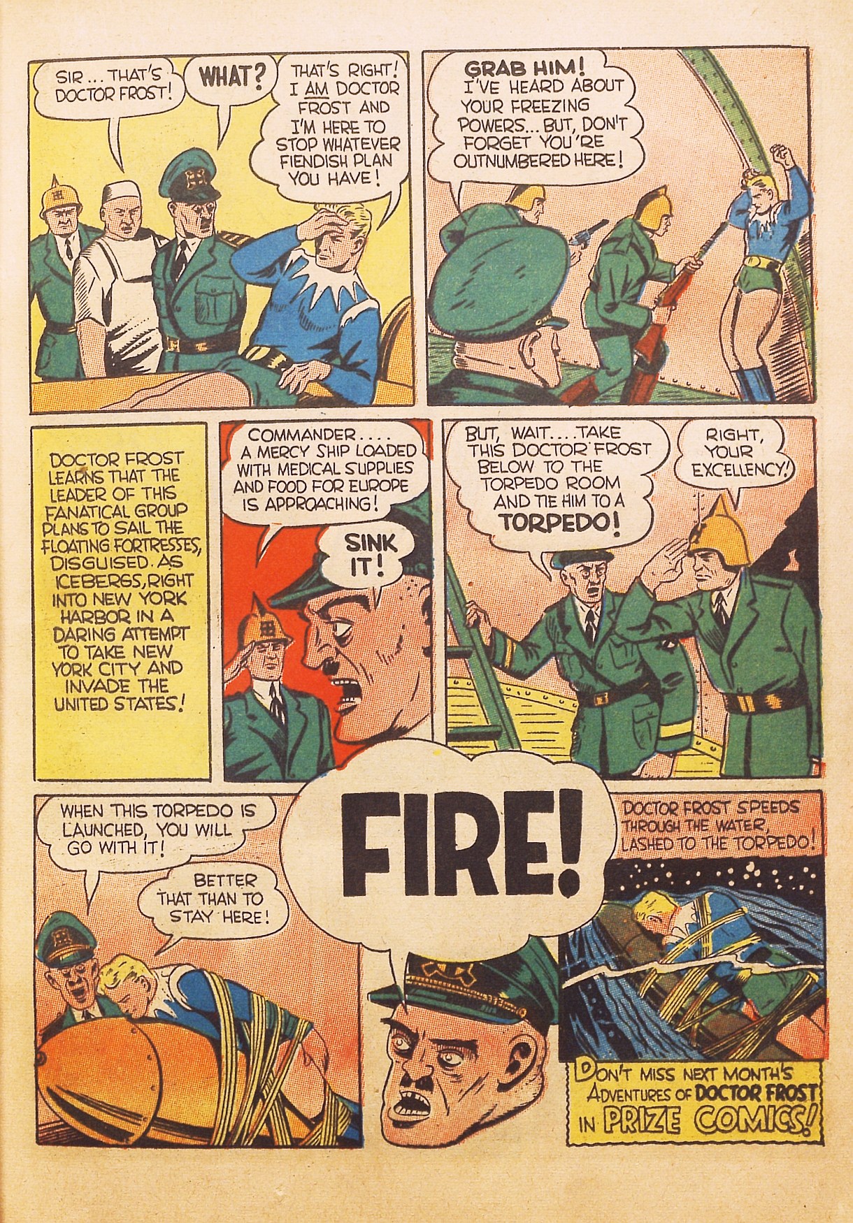 Read online Prize Comics comic -  Issue #14 - 21