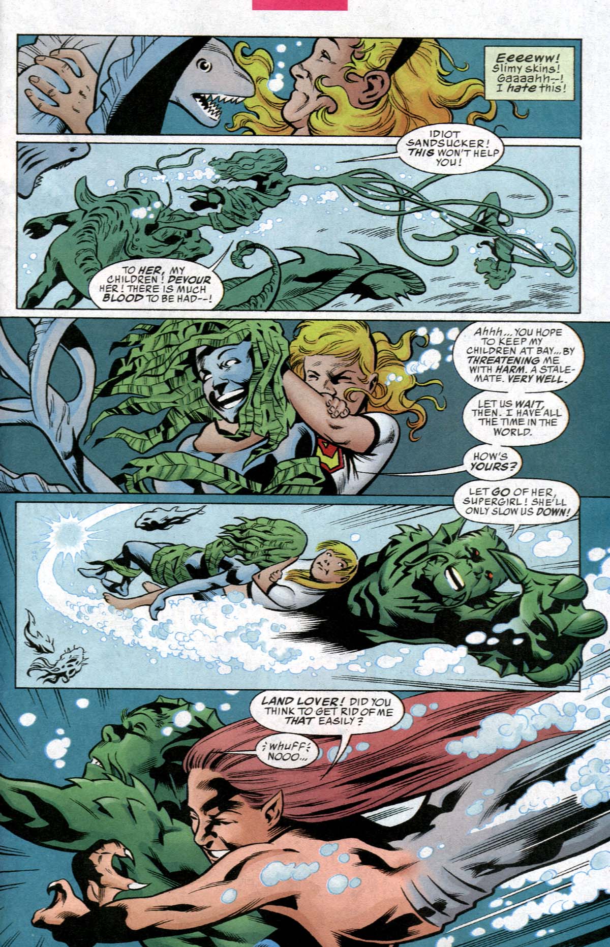 Read online Supergirl (1996) comic -  Issue #64 - 21