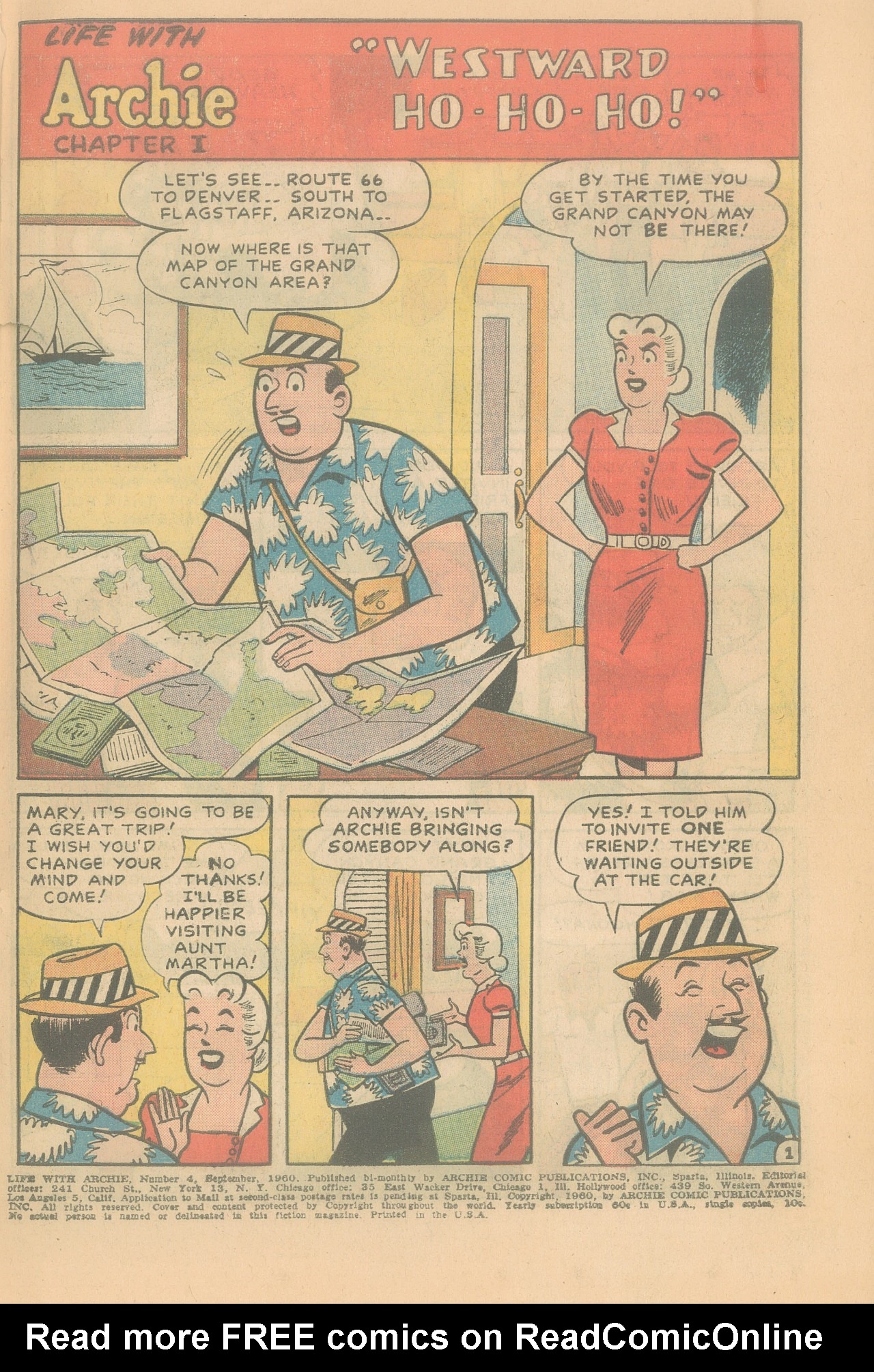 Read online Life With Archie (1958) comic -  Issue #4 - 3