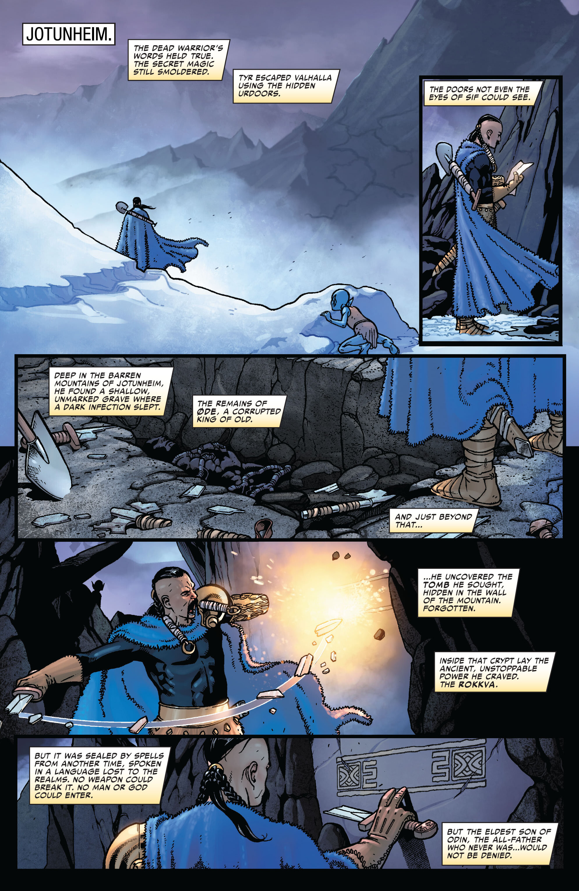 Read online Jane Foster: The Saga Of Valkyrie comic -  Issue # TPB (Part 3) - 100
