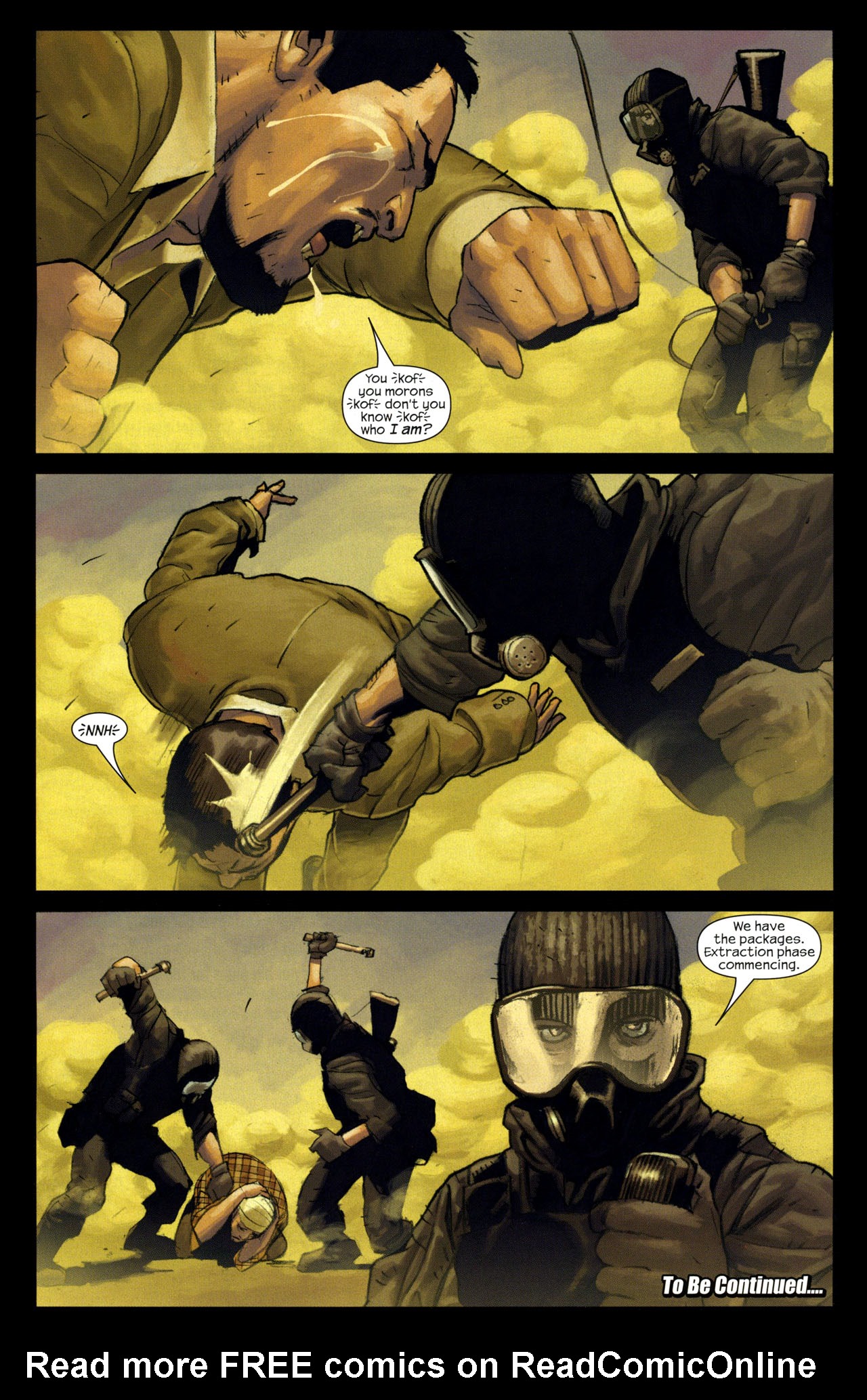 Read online Ultimate Human comic -  Issue #2 - 24