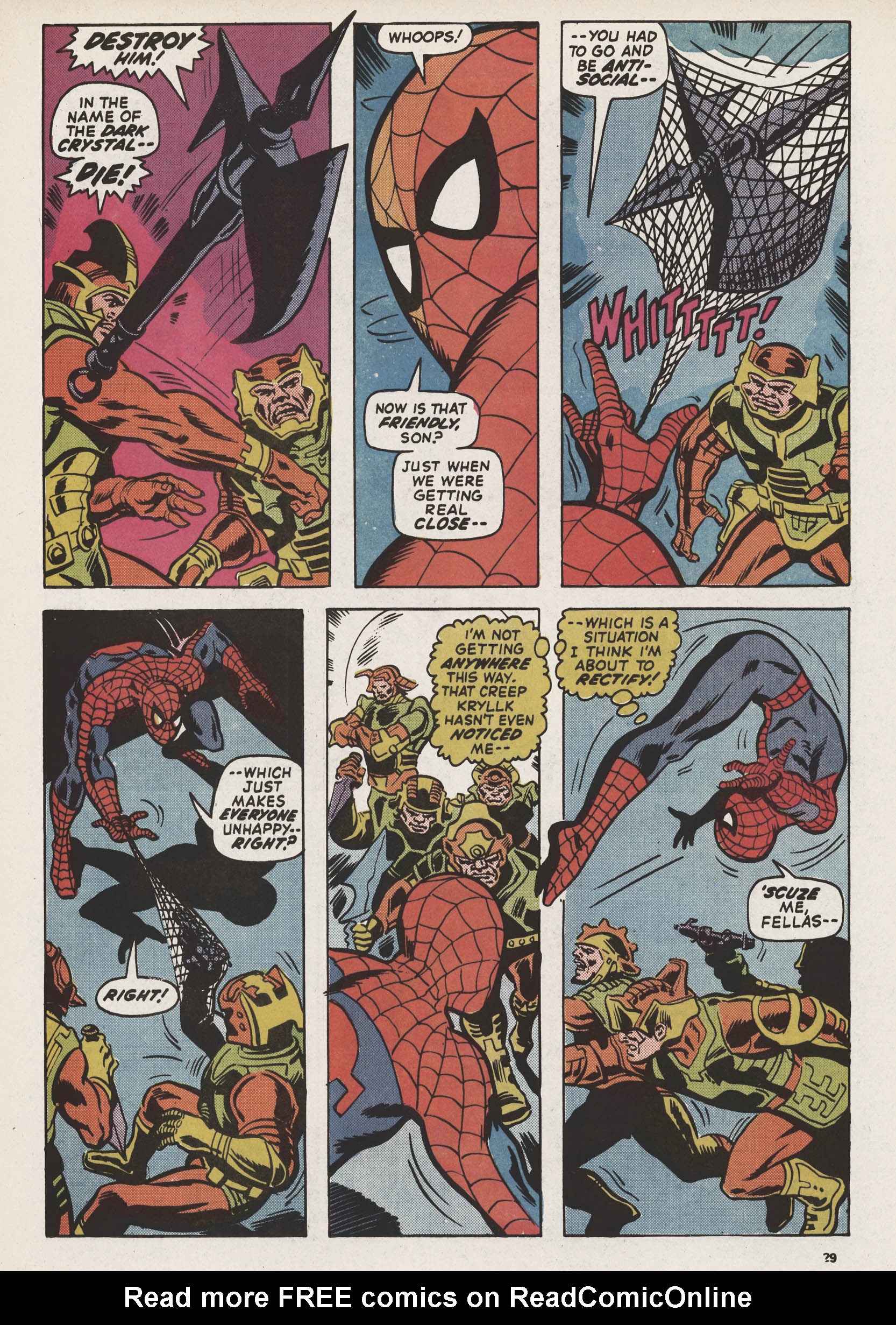 Read online Captain Britain (1976) comic -  Issue #23 - 28