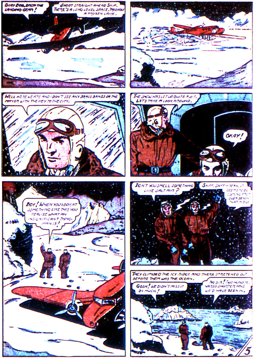 Read online Adventure Comics (1938) comic -  Issue #44 - 48