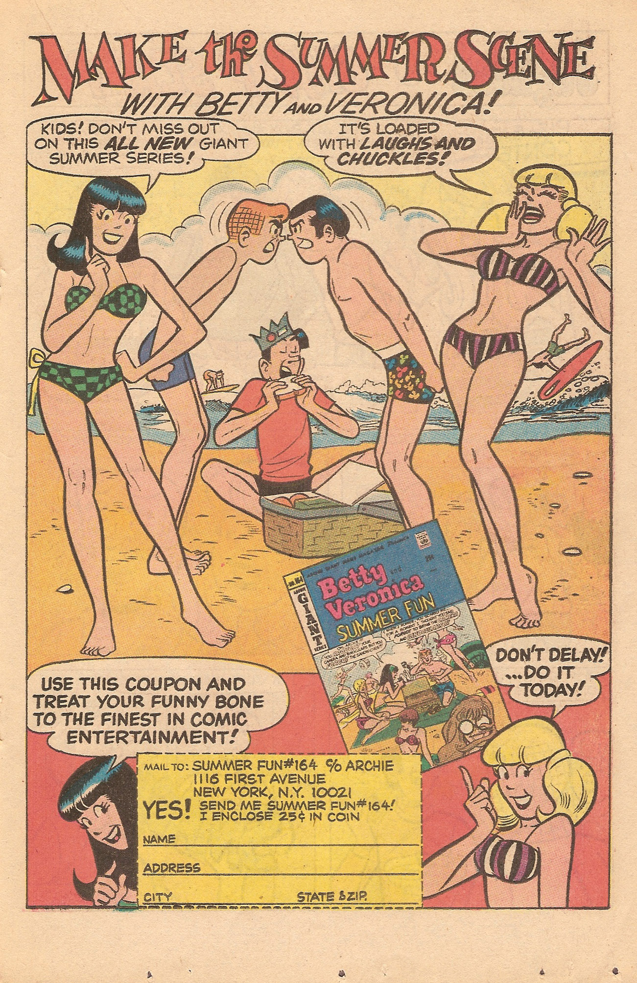 Read online Jughead (1965) comic -  Issue #171 - 19
