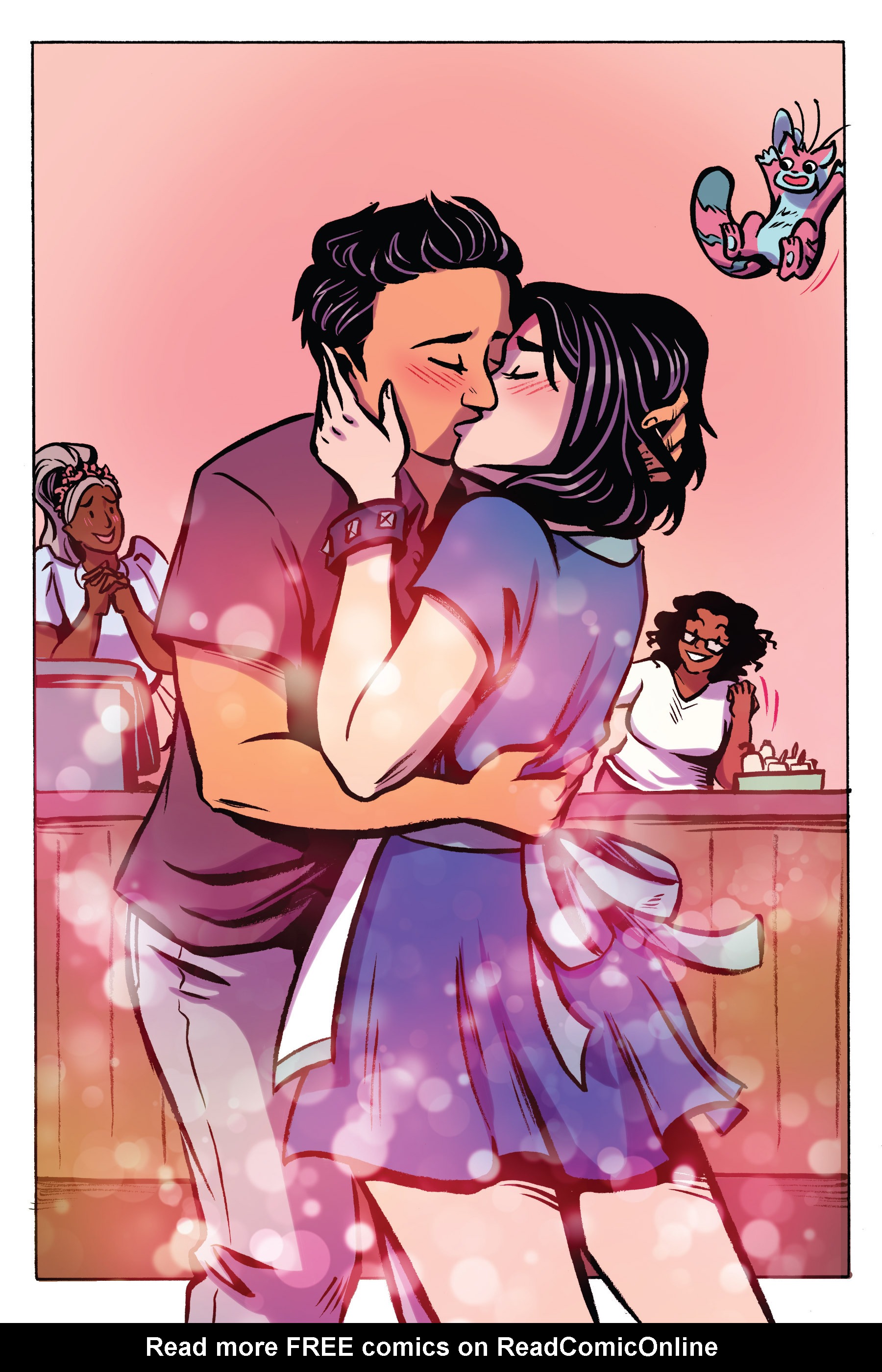 Read online Fresh Romance comic -  Issue #5 - 32