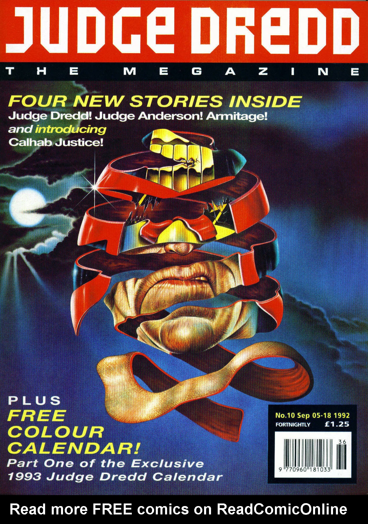 Read online Judge Dredd: The Megazine (vol. 2) comic -  Issue #10 - 1