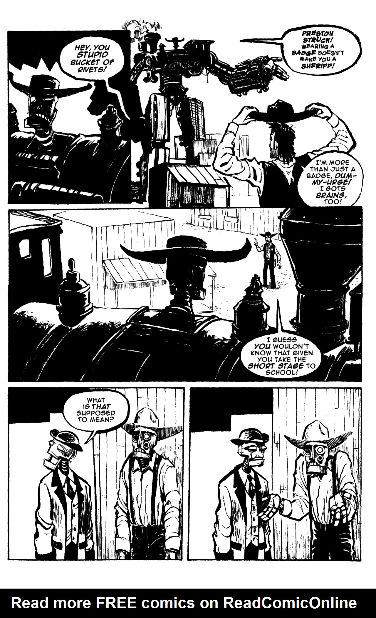 Read online Iron West comic -  Issue # TPB (Part 2) - 37