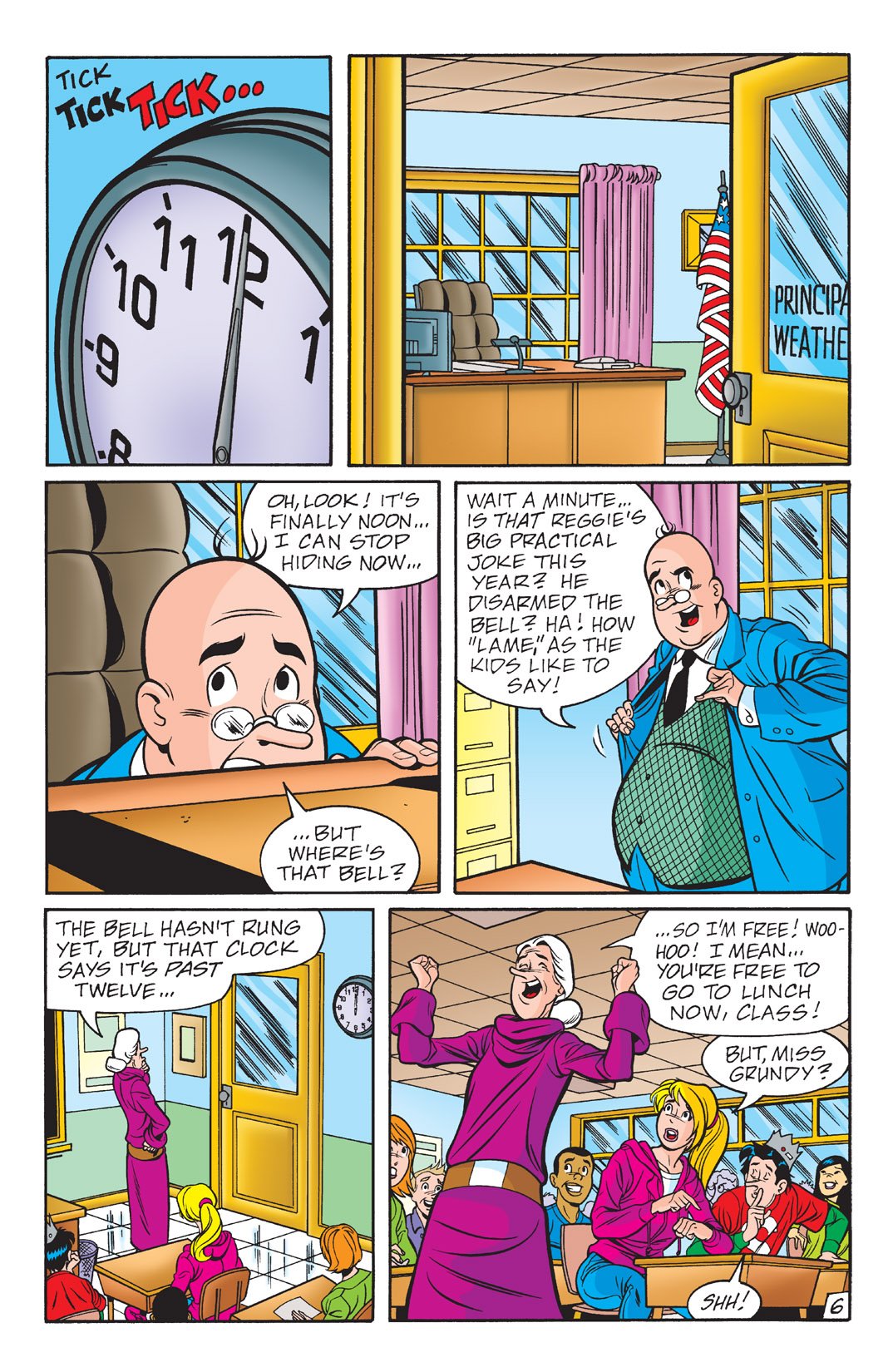 Read online Archie & Friends (1992) comic -  Issue #153 - 13