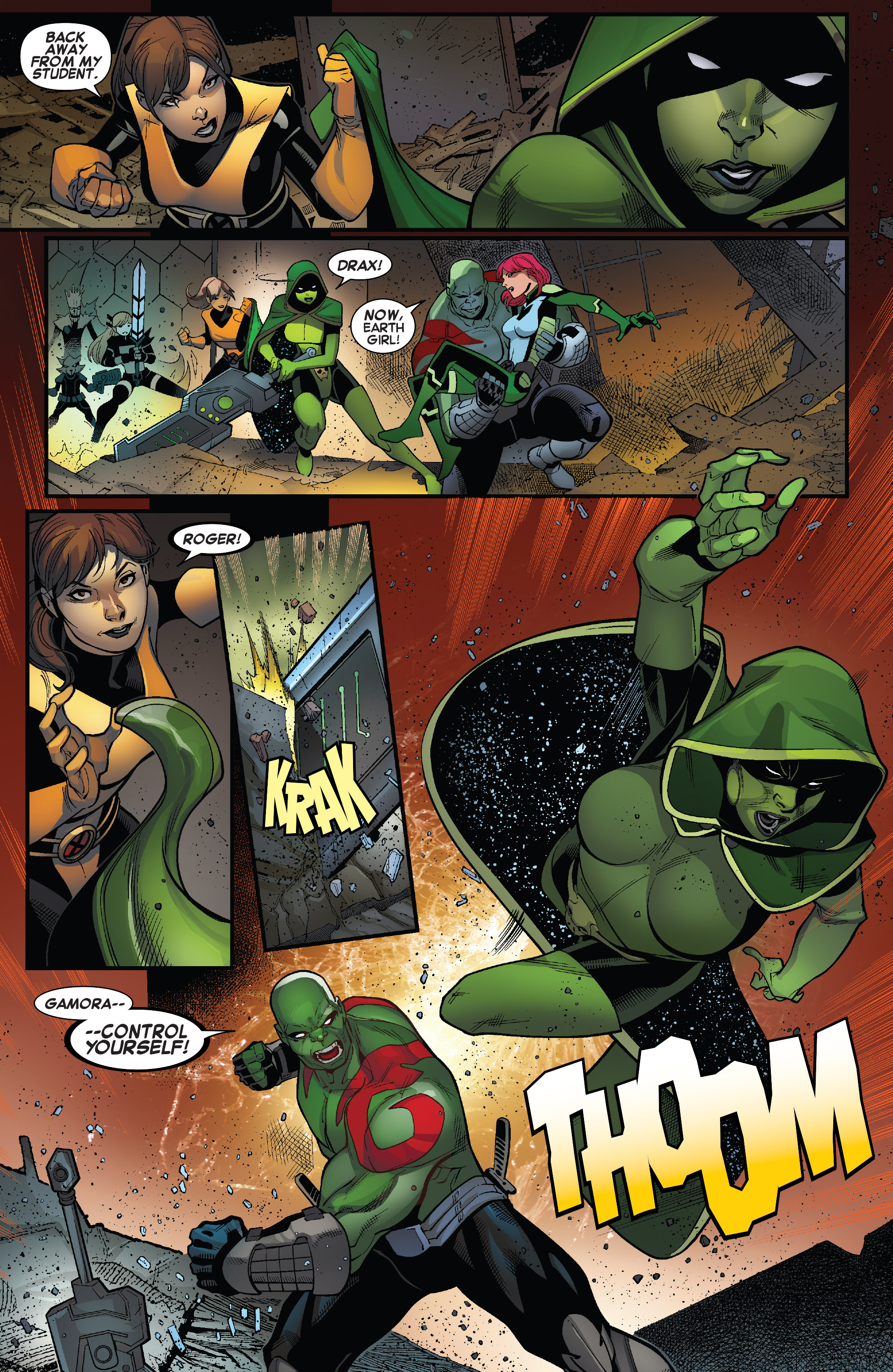 Read online Legendary Star-Lord comic -  Issue #9 - 18