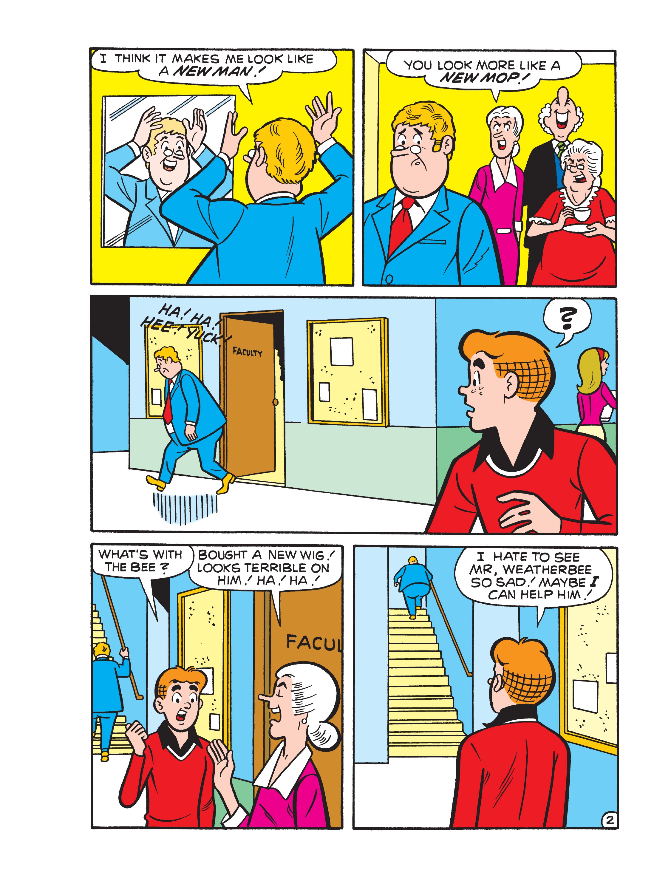 Read online World of Archie Double Digest comic -  Issue #78 - 78