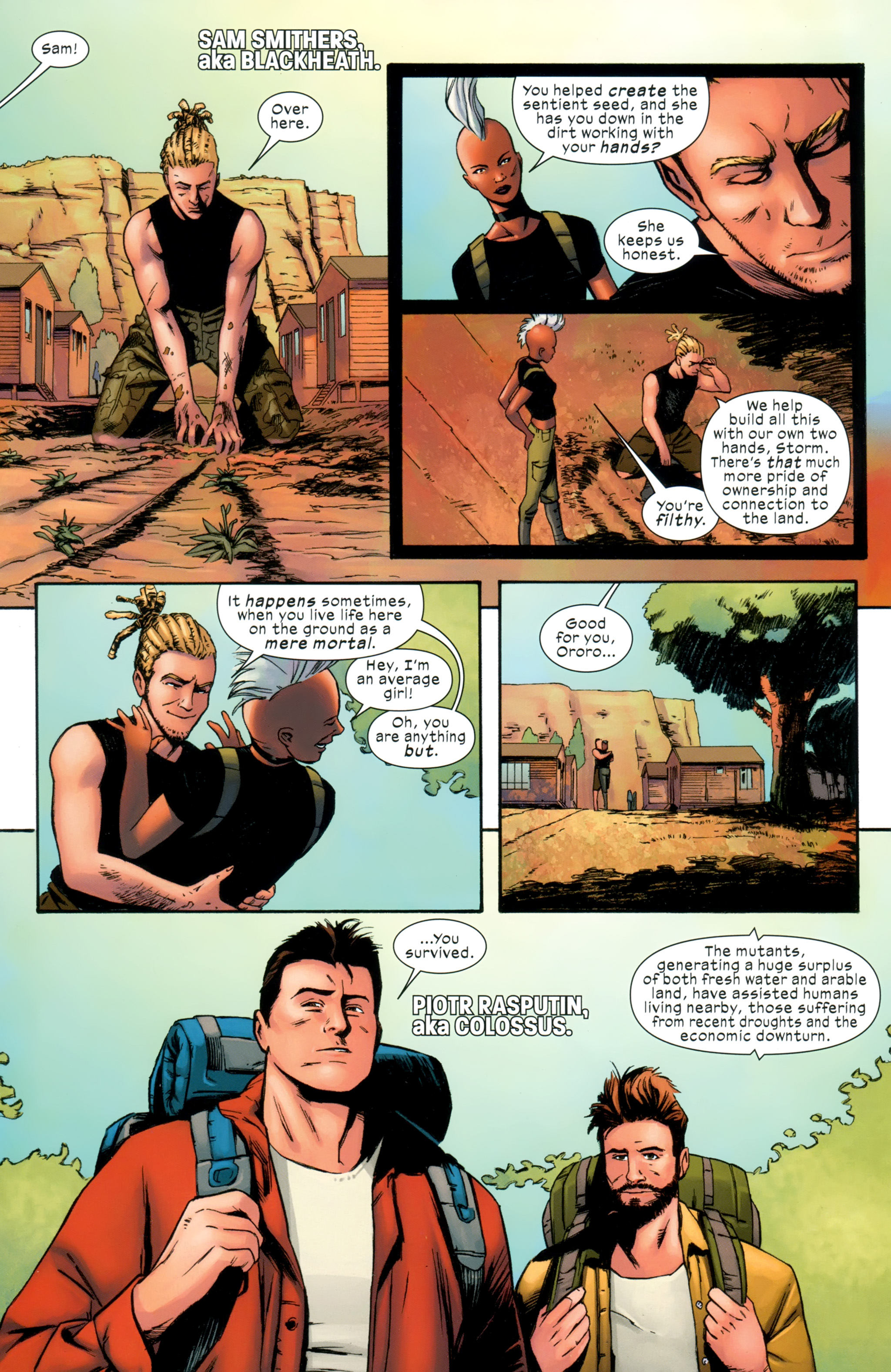 Read online Ultimate Comics X-Men comic -  Issue #29 - 6