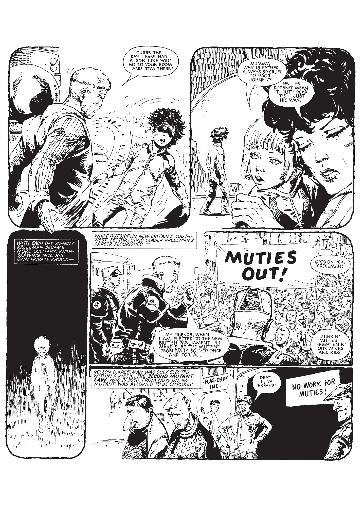 Read online Strontium Dog: Search/Destroy Agency Files comic -  Issue # TPB 2 (Part 1) - 18