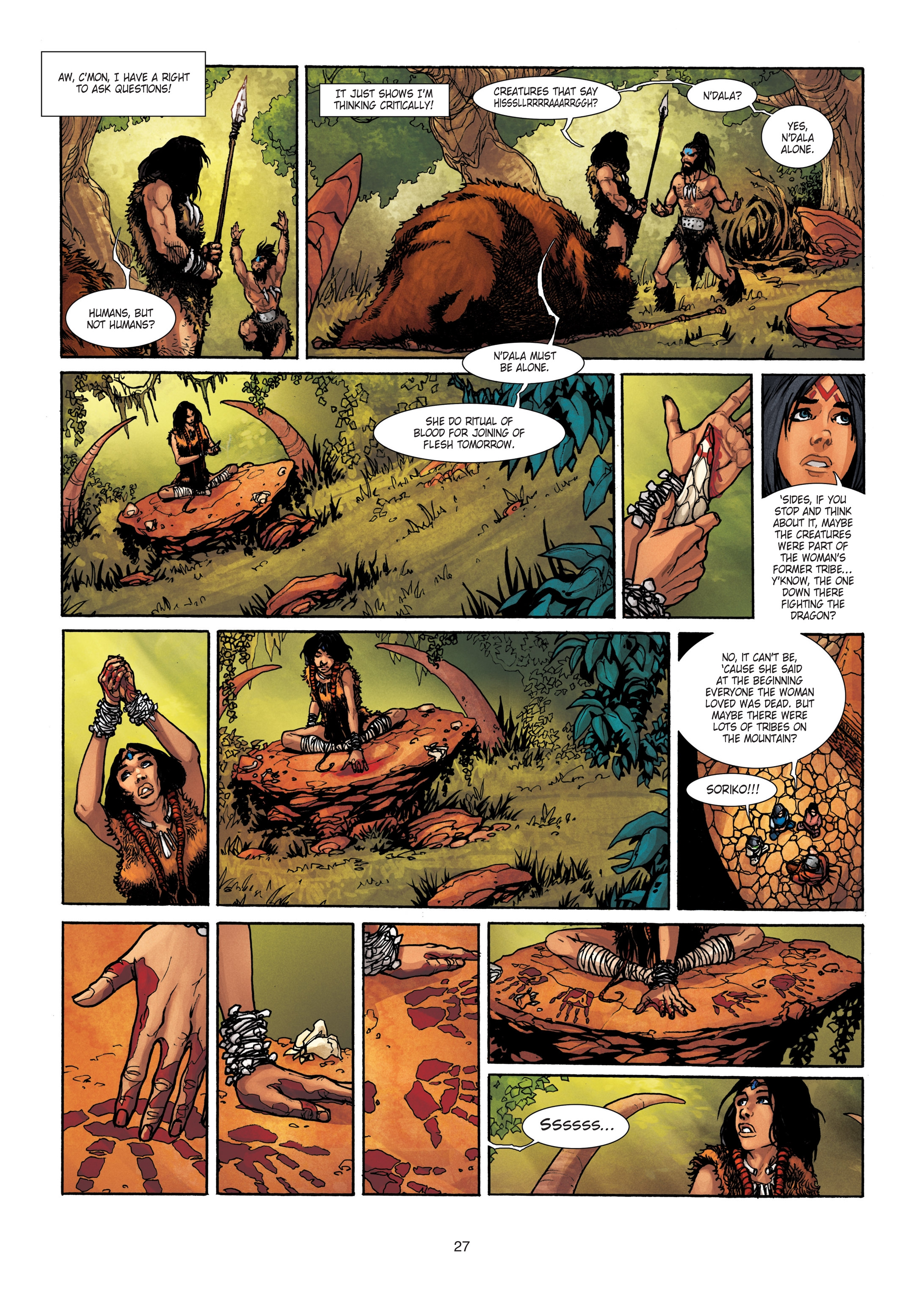 Read online Chronicles of the Dragon Knights comic -  Issue #14 - 26