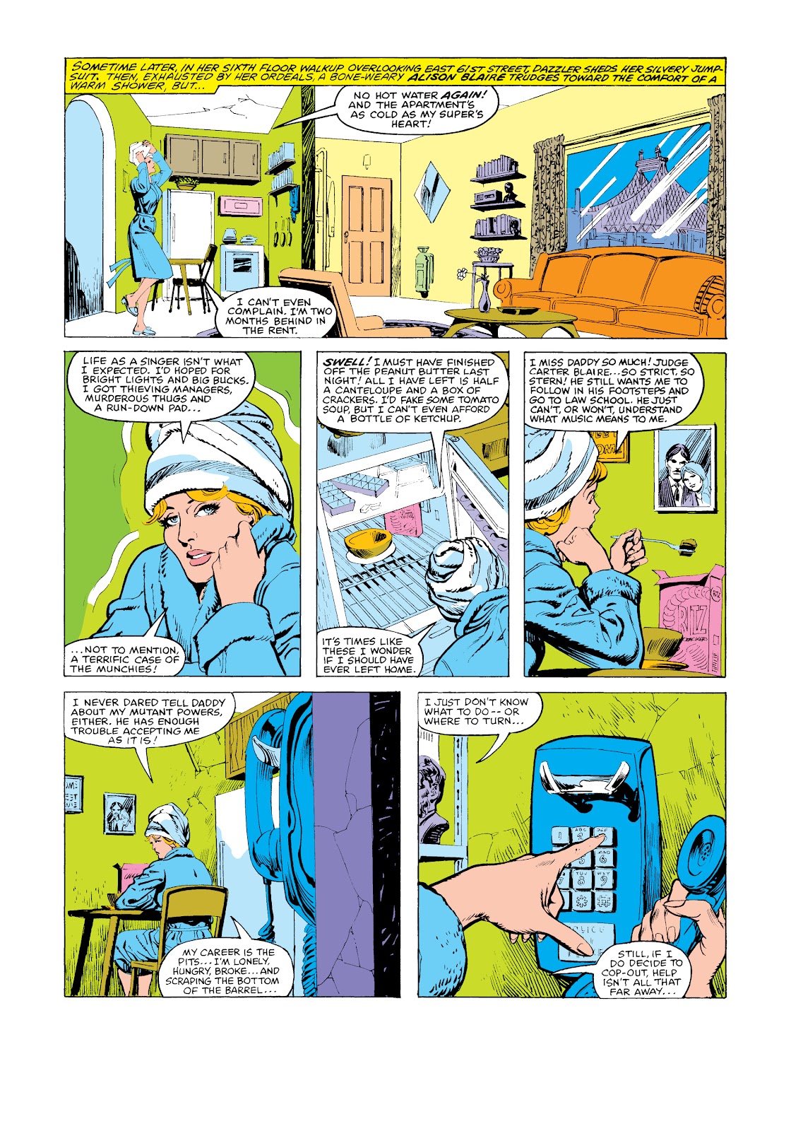 Marvel Masterworks: Dazzler issue TPB 1 (Part 1) - Page 70