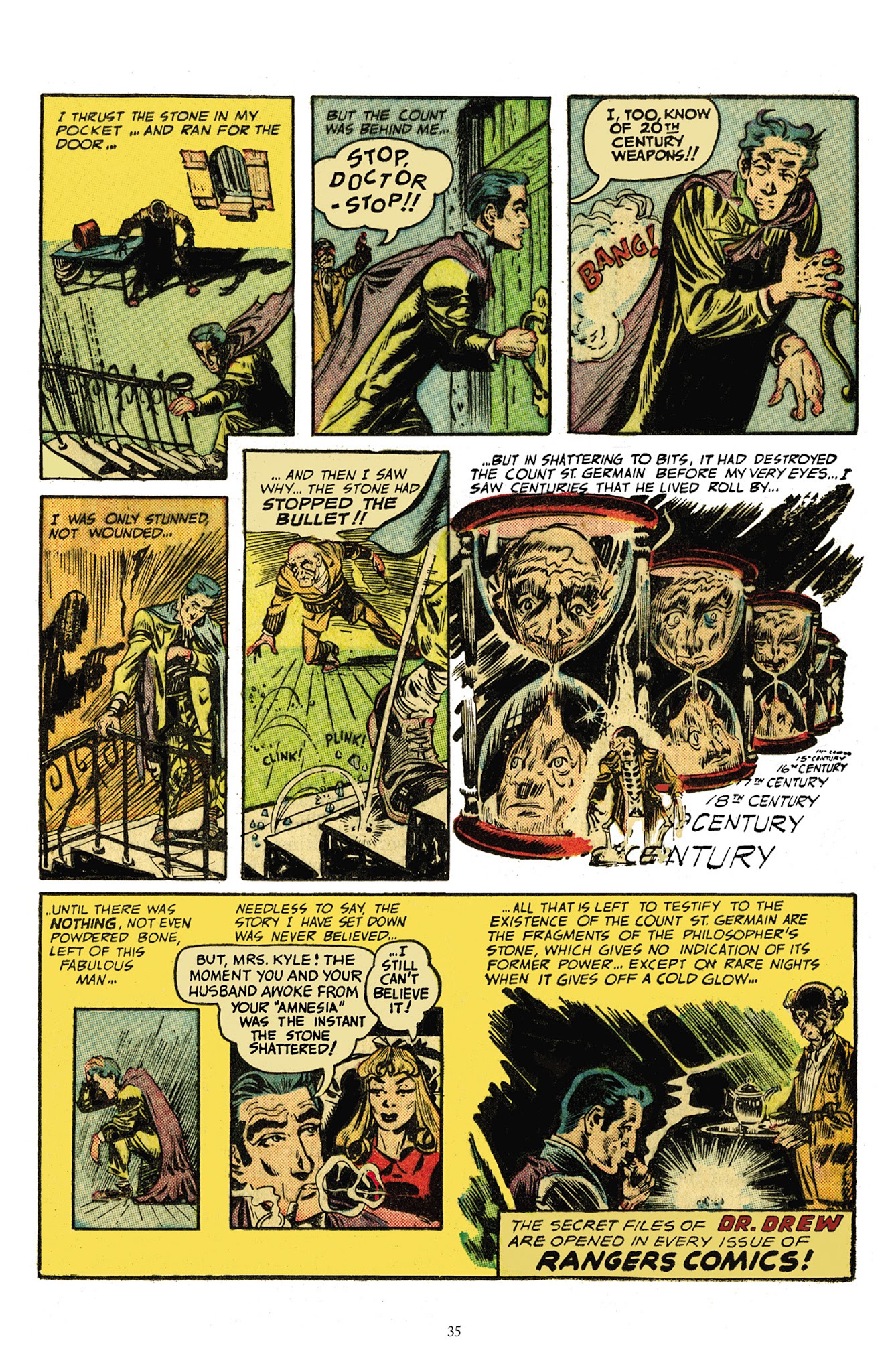 Read online Mr. Monster Presents: The Secret Files of Dr. Drew comic -  Issue # TPB - 36