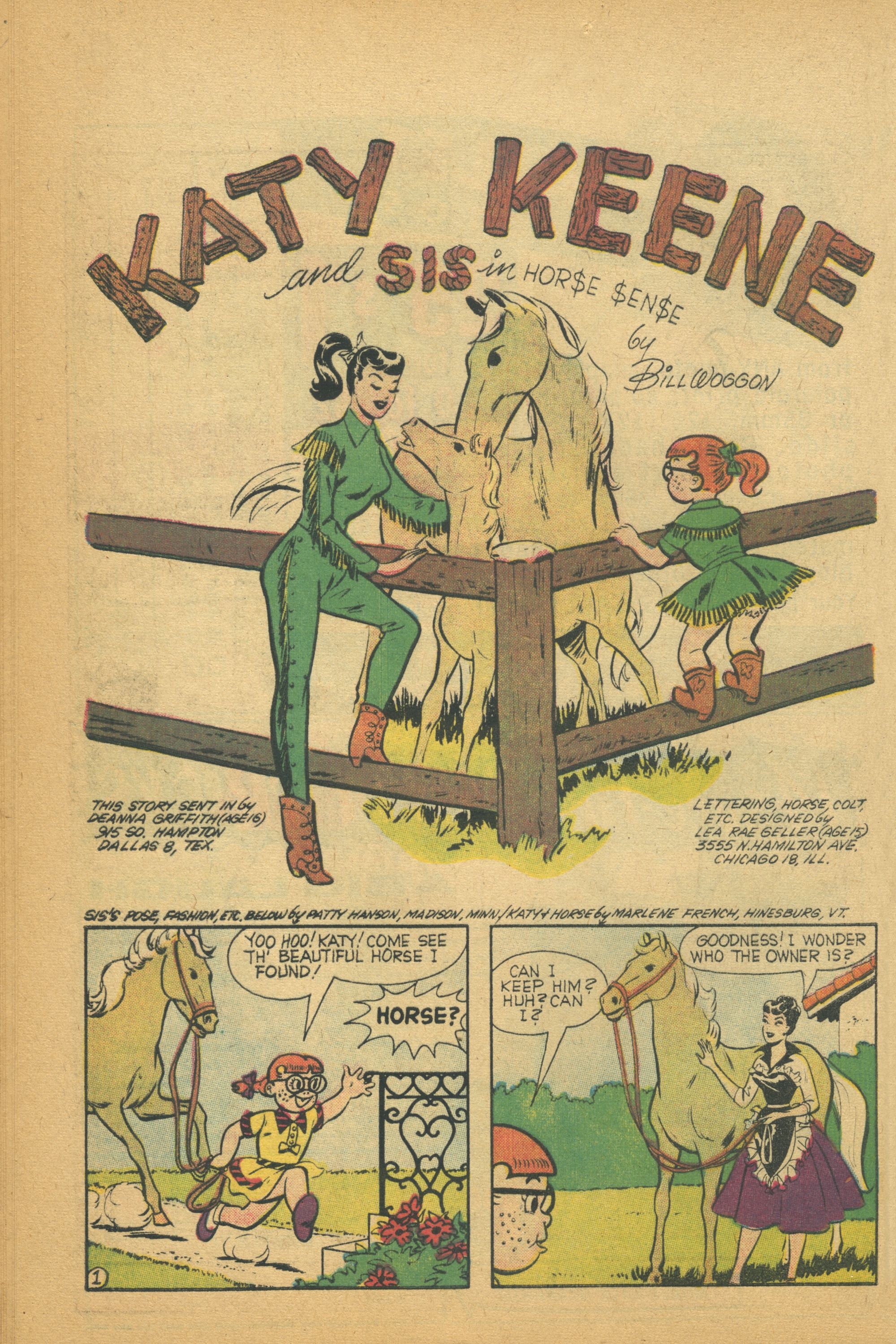 Read online Katy Keene Pin-up Parade comic -  Issue #5 - 40