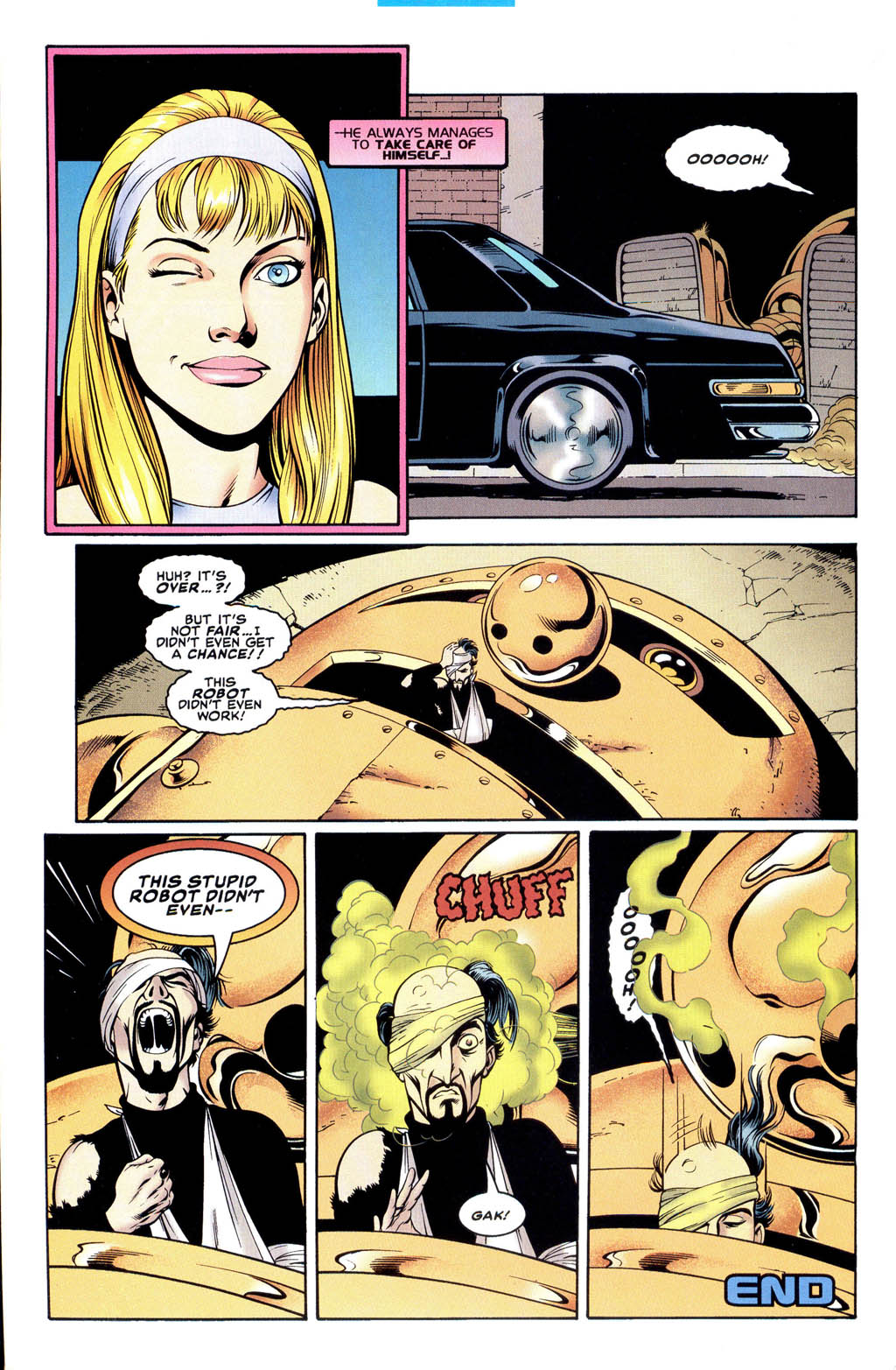 Read online Tangent Comics/ The Flash comic -  Issue # Full - 39