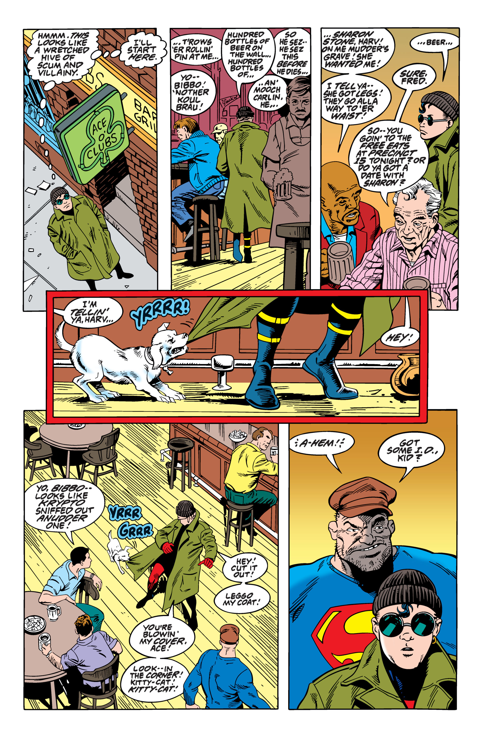 Read online Superman: The Death and Return of Superman Omnibus comic -  Issue # TPB (Part 12) - 34