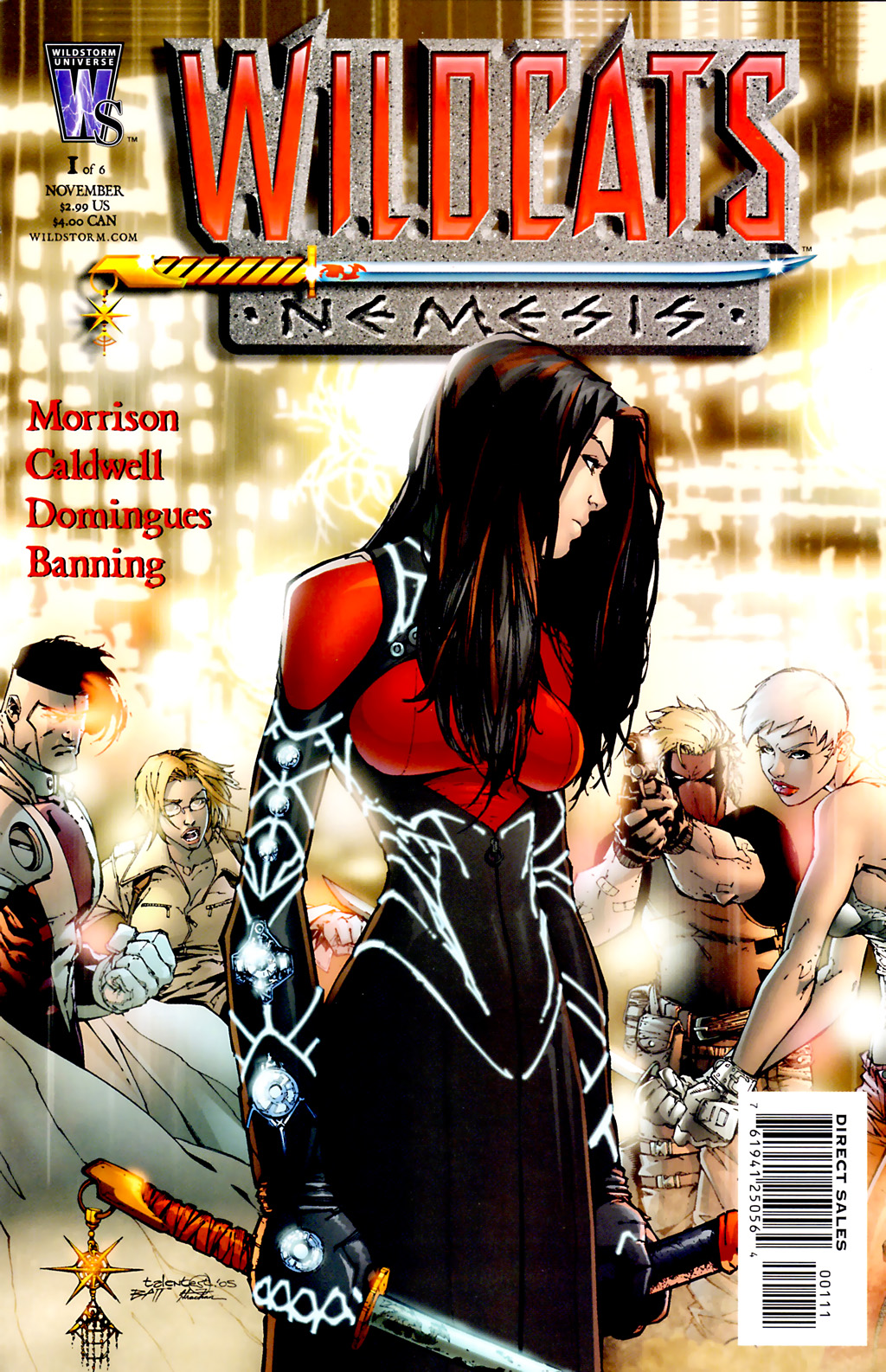 Read online Wildcats: Nemesis comic -  Issue #1 - 1