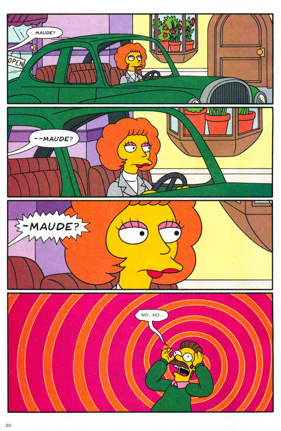 Read online Simpsons Comics comic -  Issue #115 - 17
