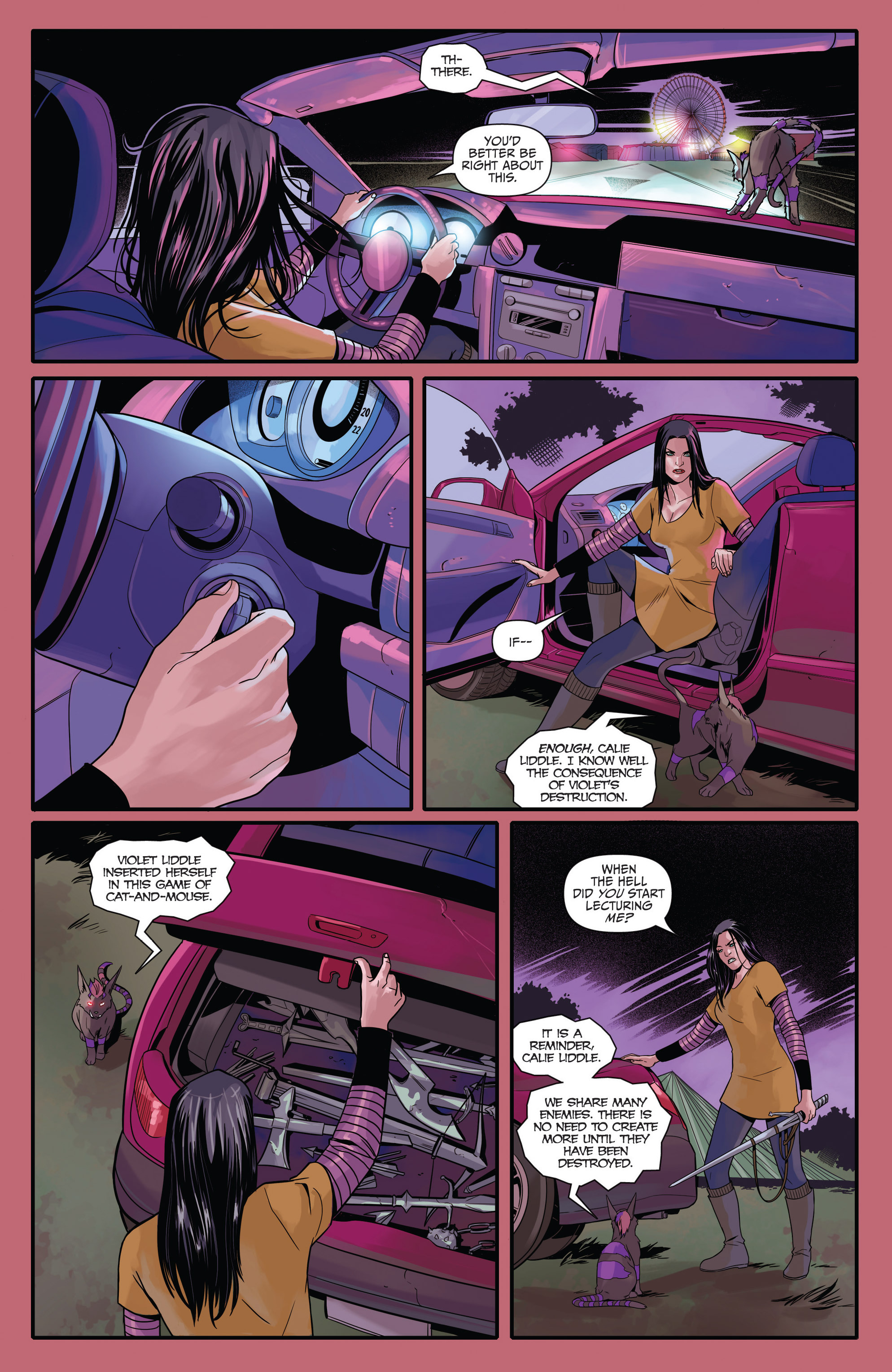 Read online Grimm Fairy Tales presents Wonderland comic -  Issue #43 - 16