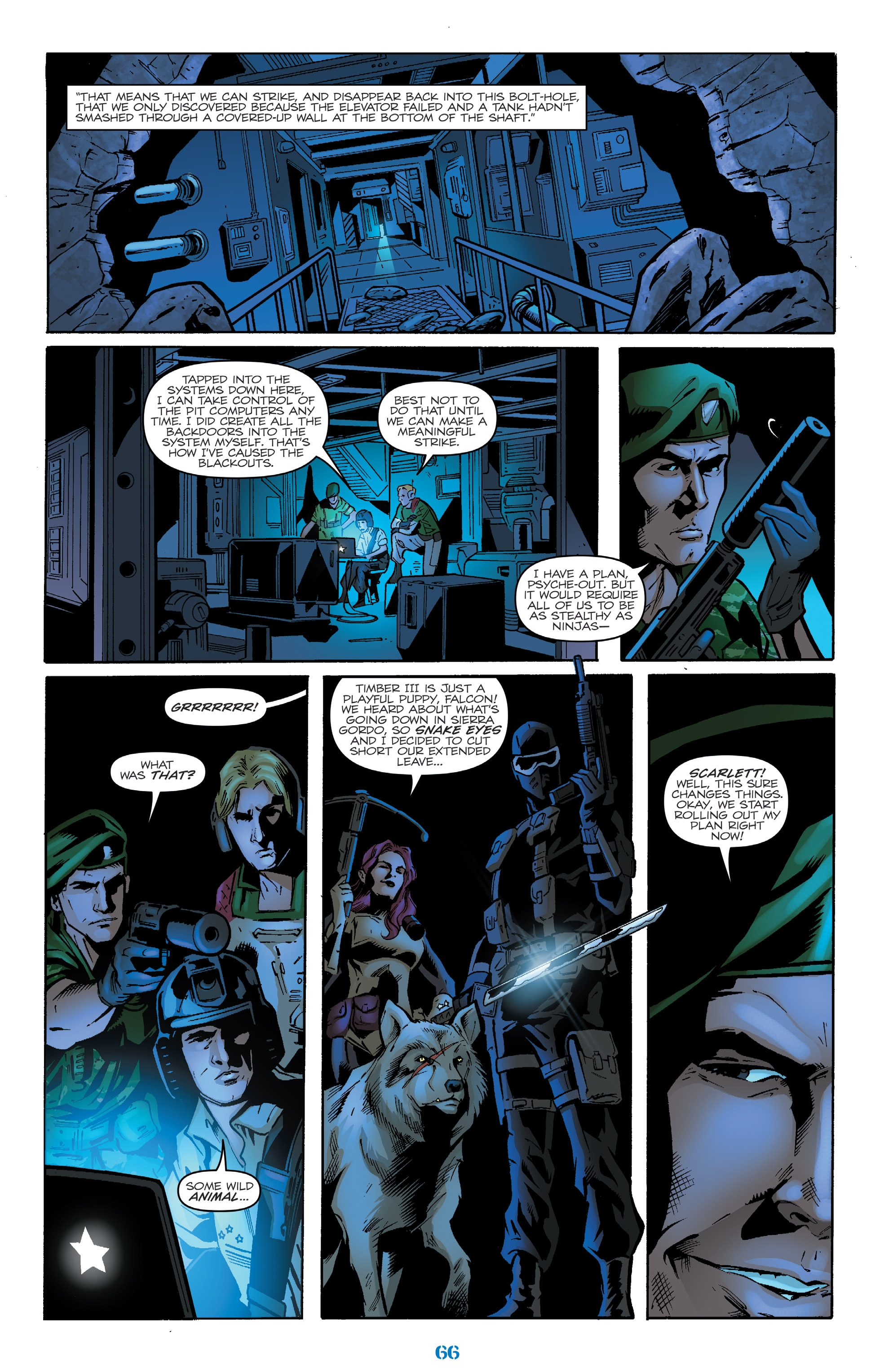 Read online Classic G.I. Joe comic -  Issue # TPB 20 (Part 1) - 68