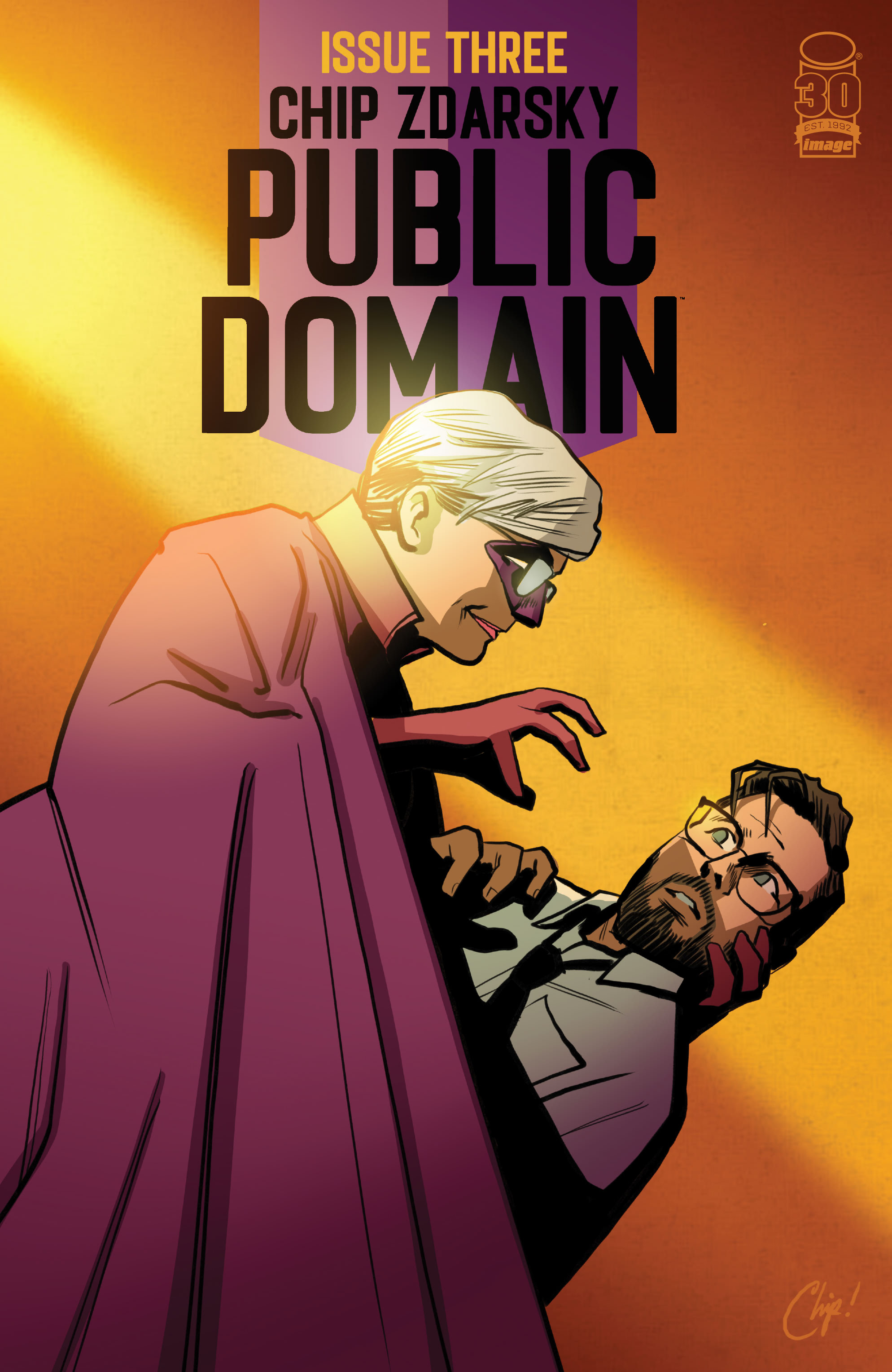 Read online Public Domain comic -  Issue #3 - 1