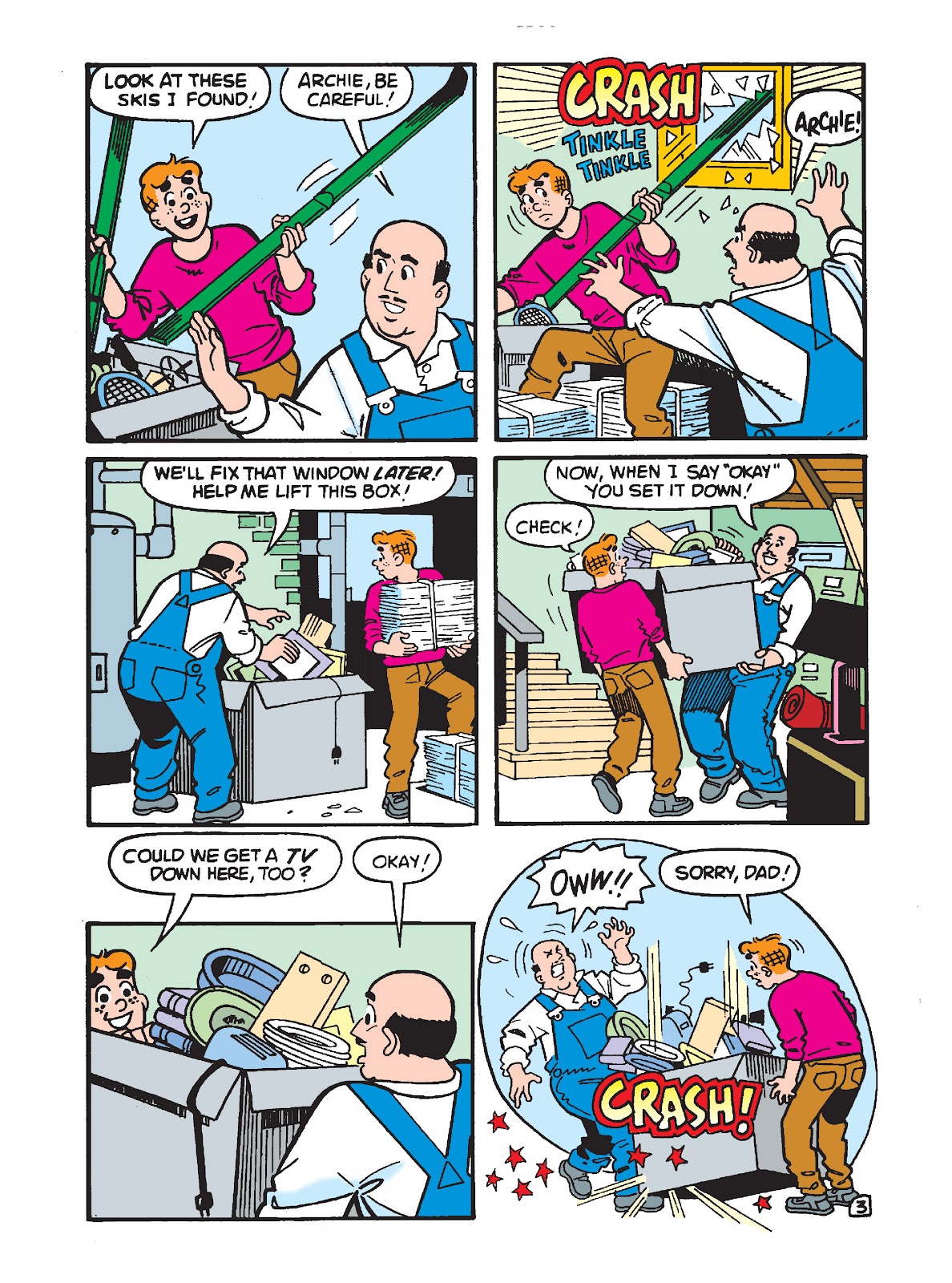 Jughead and Archie Double Digest issue 3 - Page 115