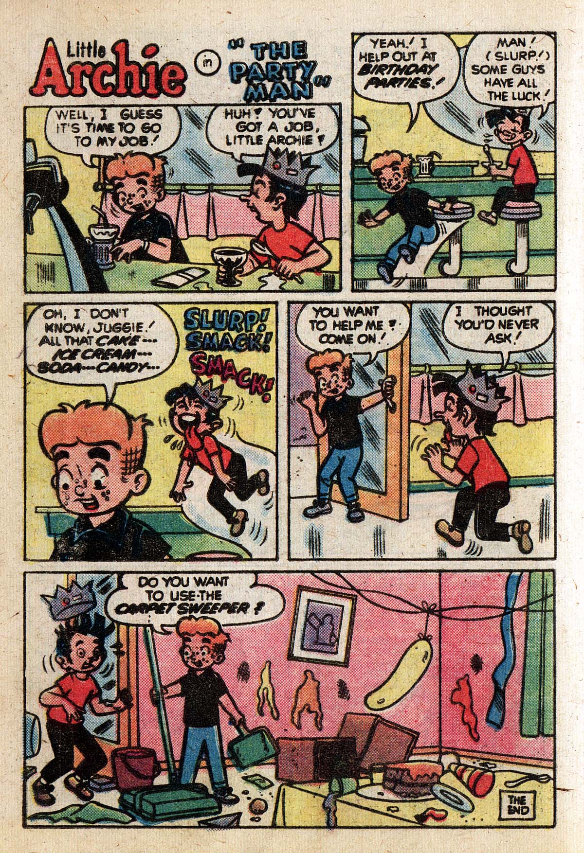 Read online Little Archie Comics Digest Magazine comic -  Issue #5 - 7