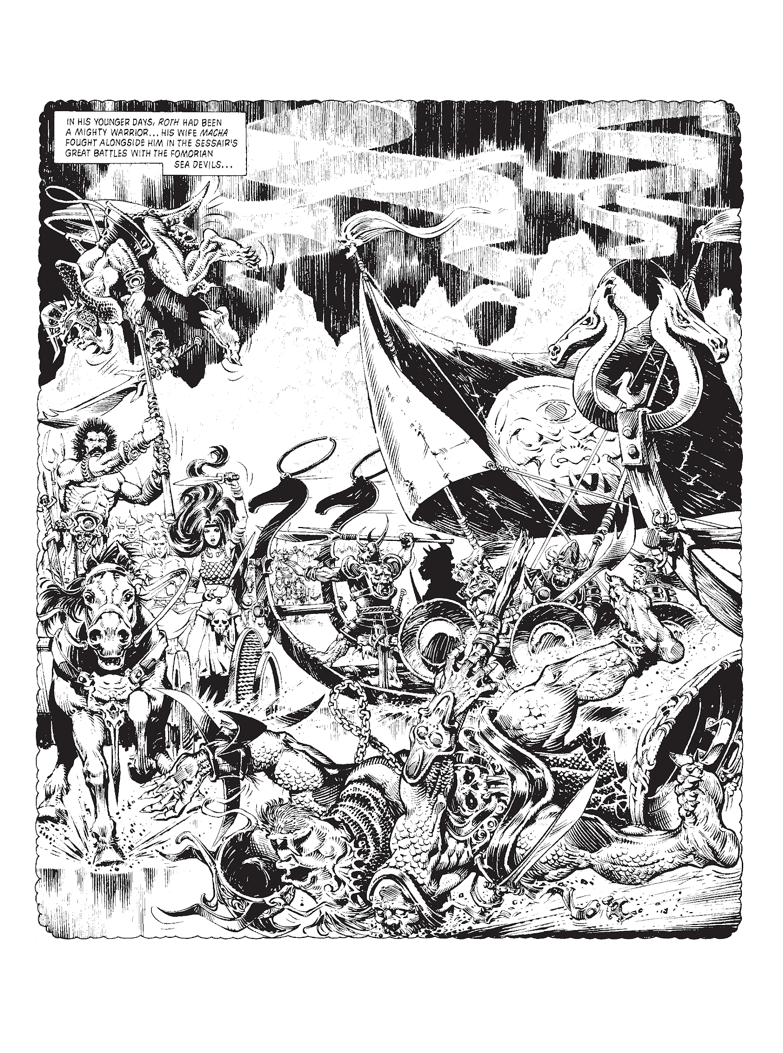 Read online Sláine comic -  Issue # TPB 1 - 70